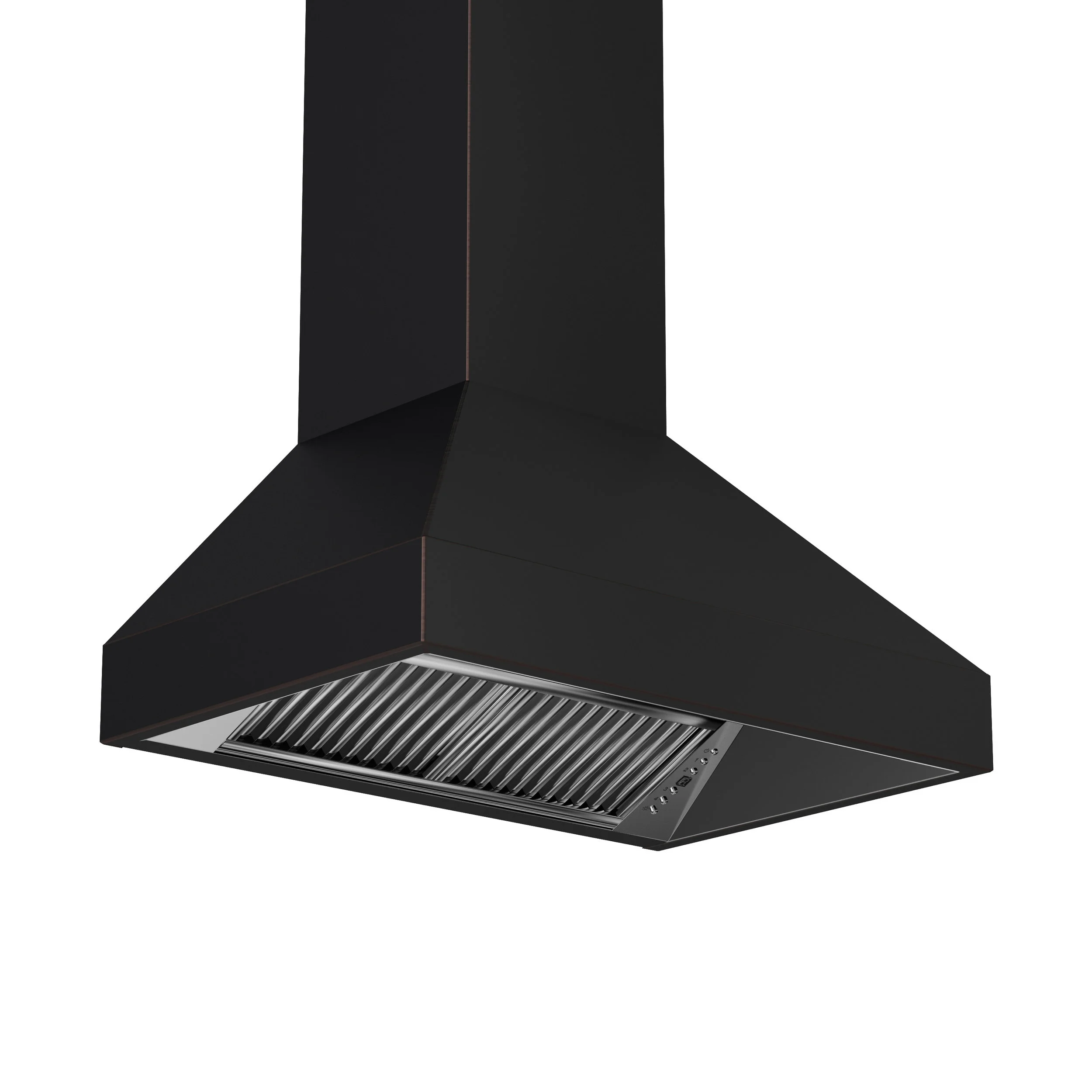 OilRubbed Bronze and Copper Wall Mount Range Hood (8667B) ZLINE