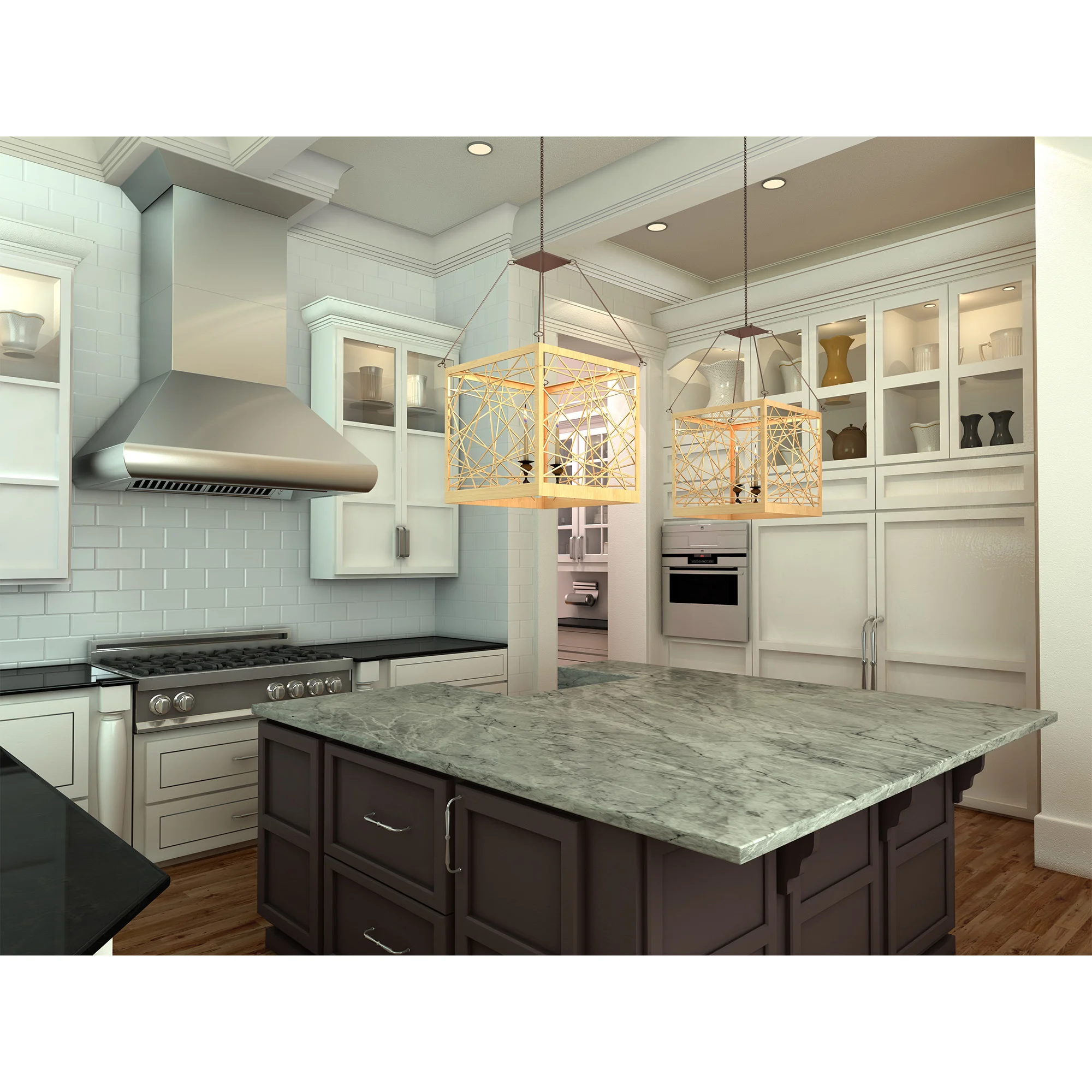 ZLINE WallMounted Range Hood in Stainless Steel (687) ZLINE Kitchen