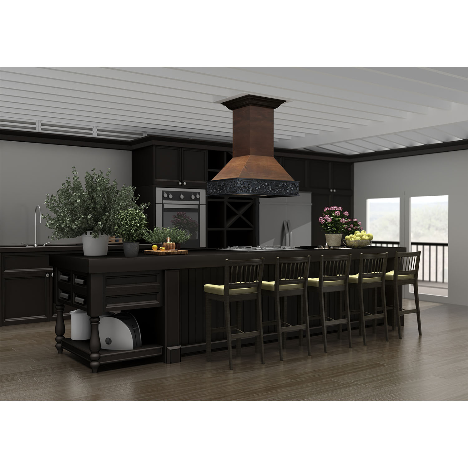 Wooden Crafted Island 9373ar Zline Kitchen Wooden Crafted Island 9373ar Zline Kitchen