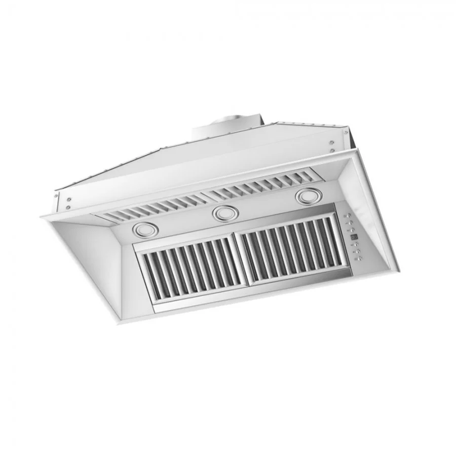24 inch deep range hood