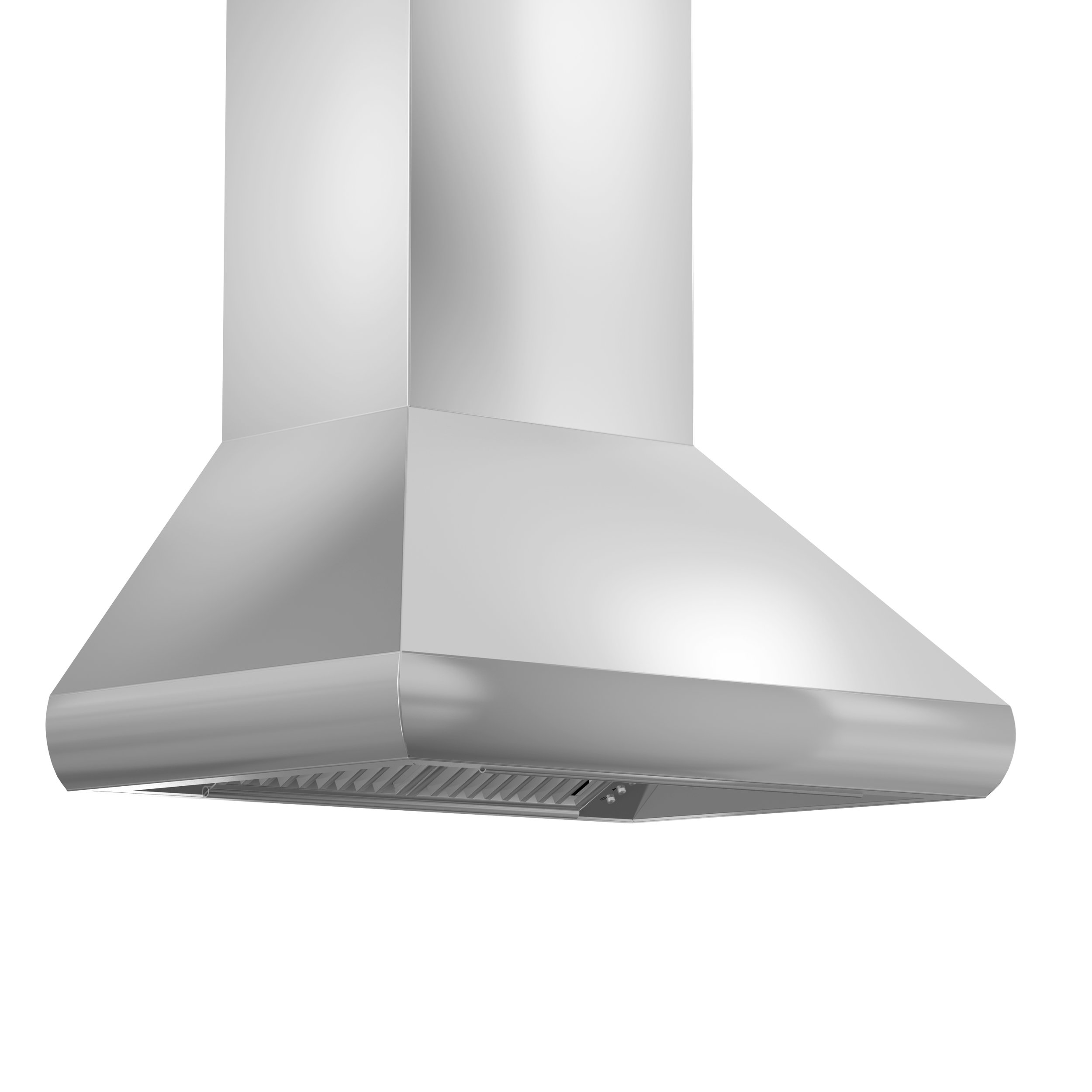 ZLINE 24 in. Convertible Vent Wall Mount Range Hood in Black Stainless –  Premium Home Source