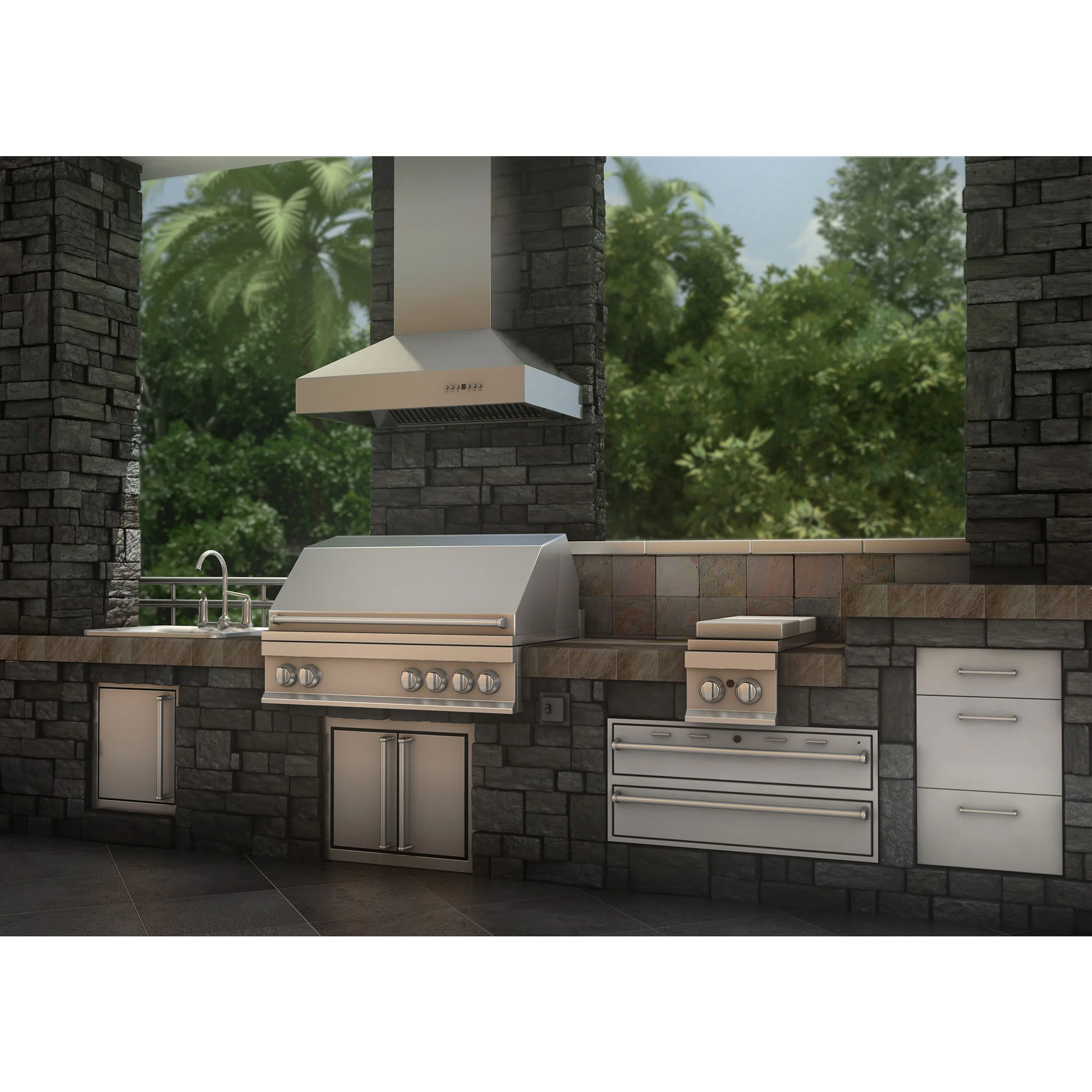 outdoor range vent