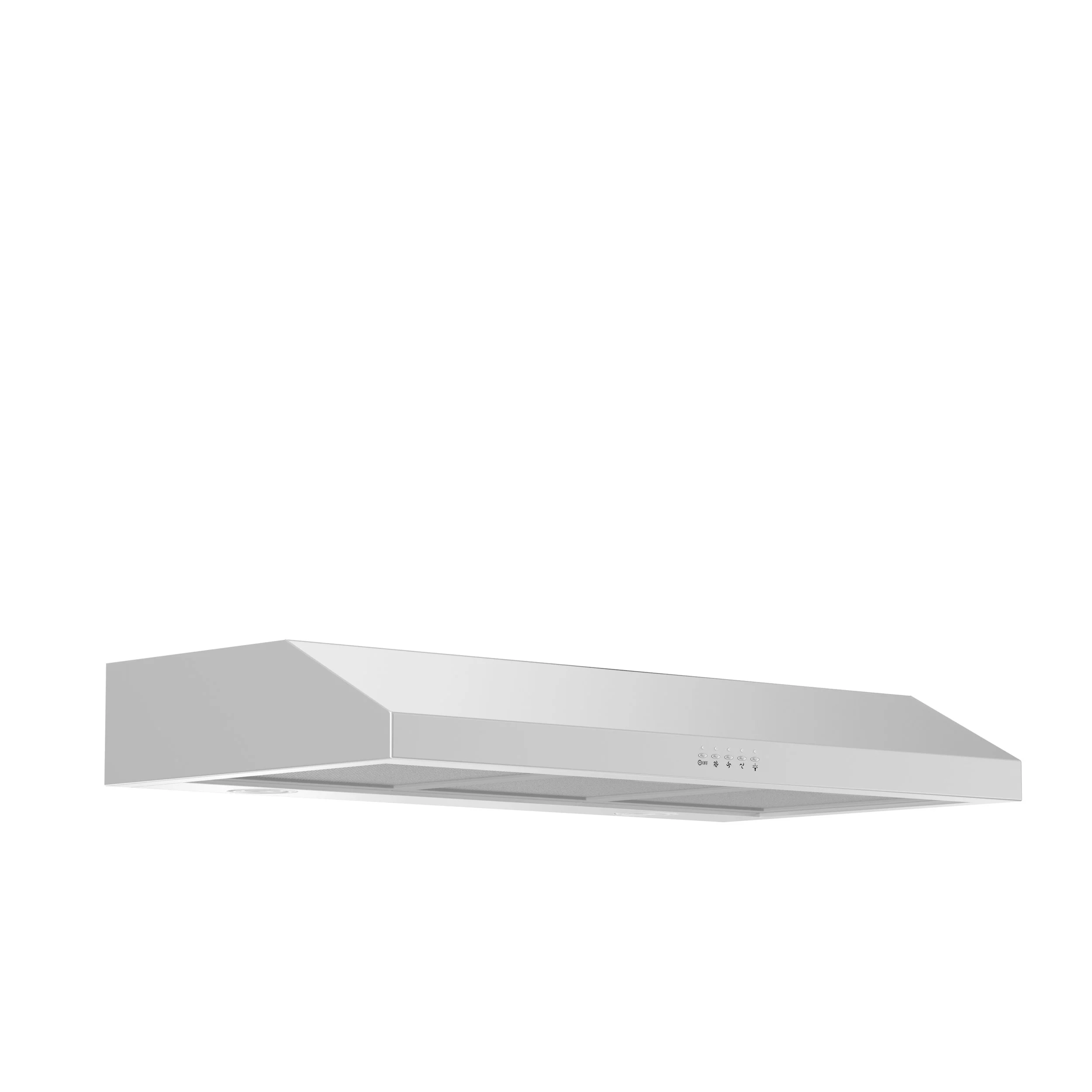 Stainless Steel Ultra LowProfile Under Range Hood (615) ZLINE Kitchen and Bath