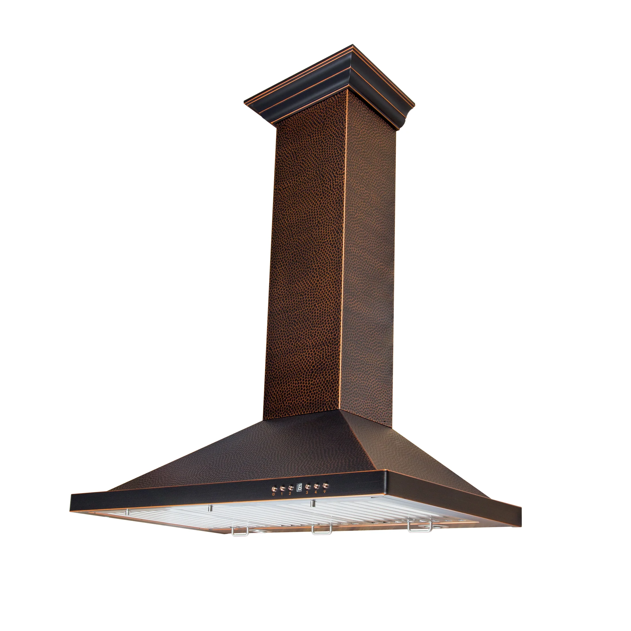 Professional HandHammered Copper Wall Mount Range Hood (8KBH) ZLINE