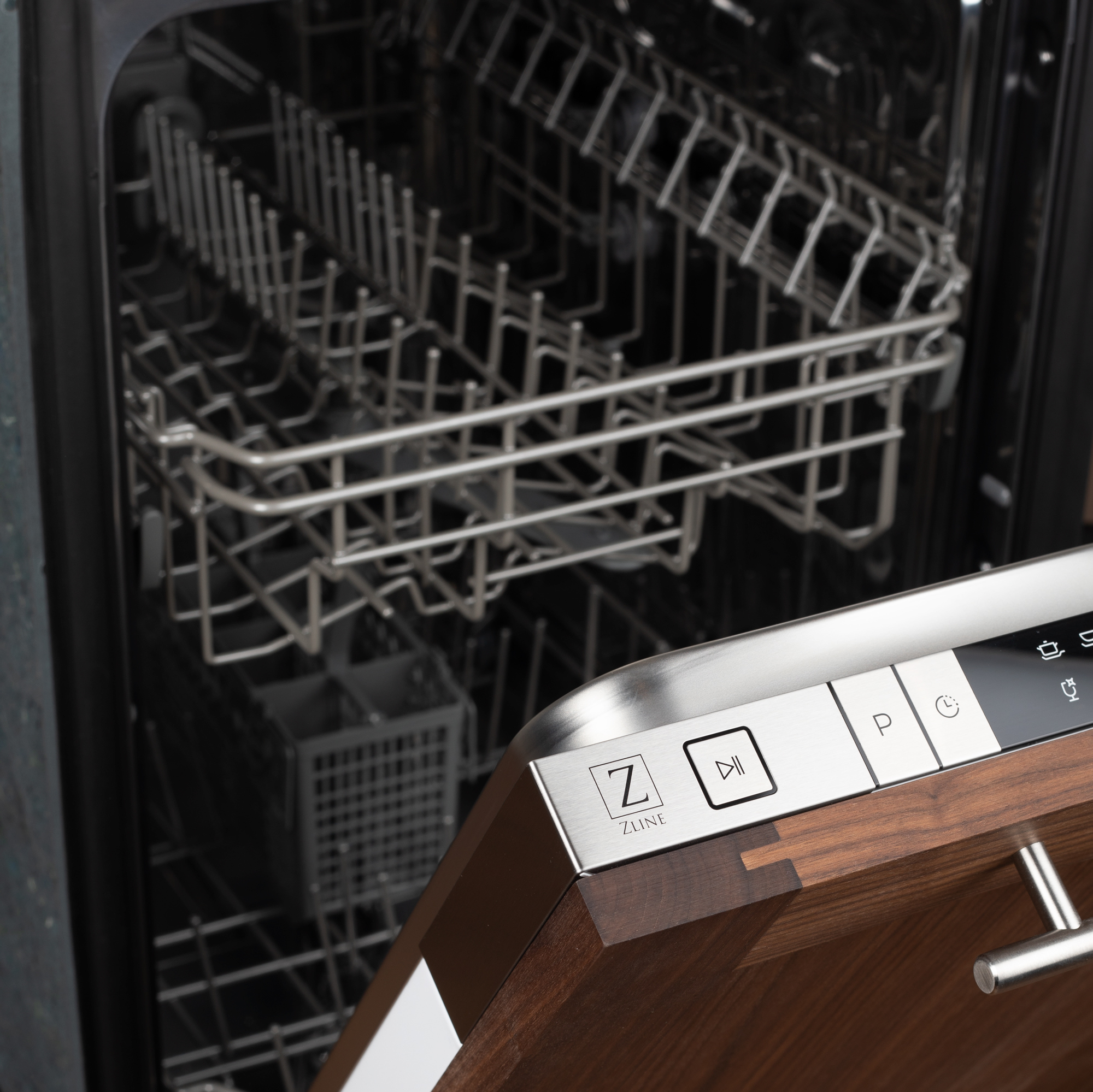 Compact 18” Built-in Dishwasher with Top Controls
