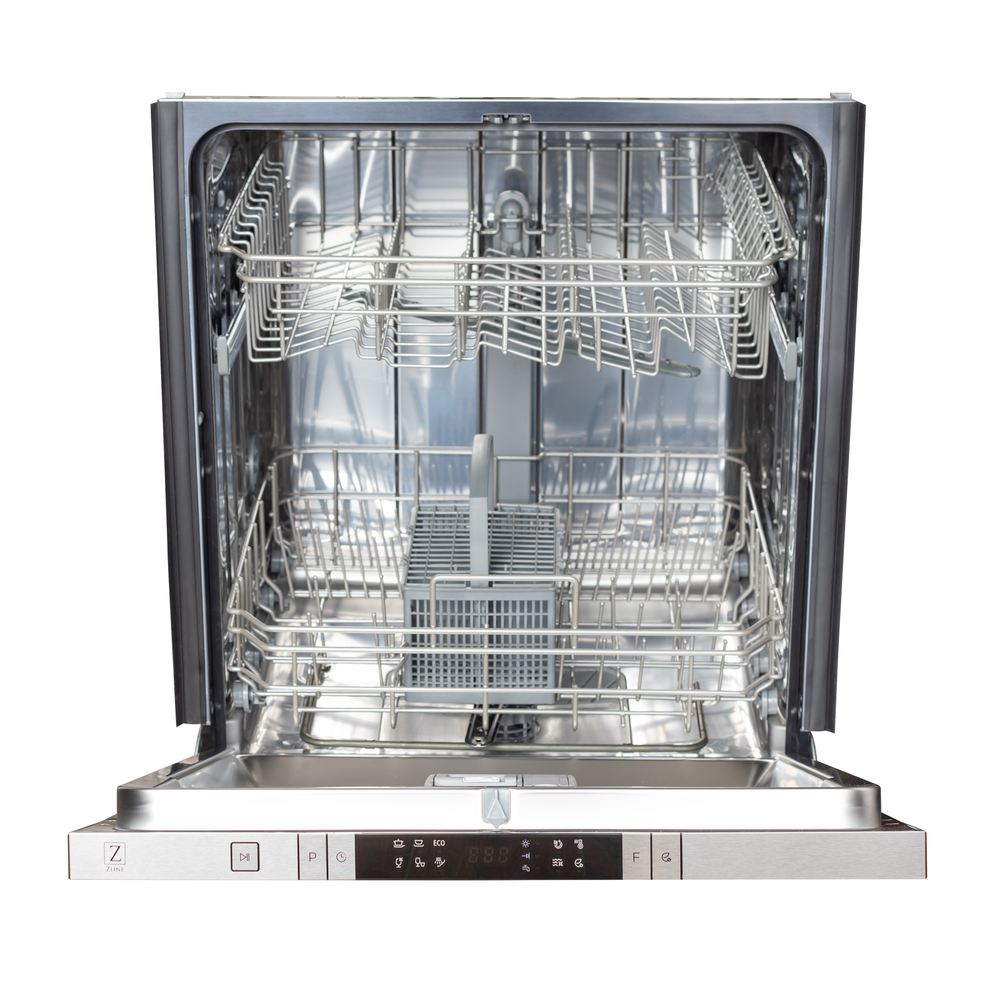 24” Stainless Steel Dishwasher with Top Controls (DW30424) ZLINE