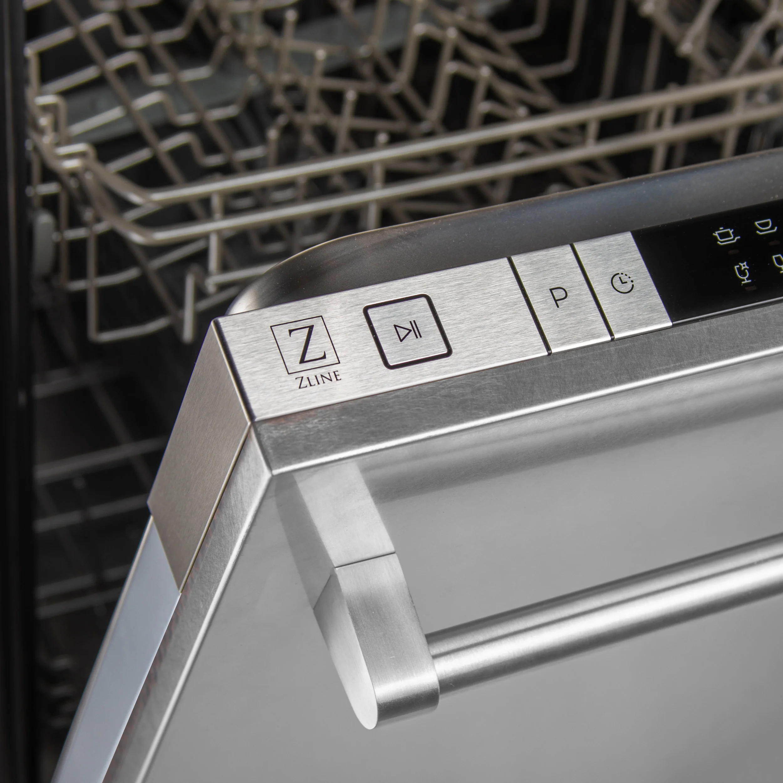 24” Stainless Steel Dishwasher with Top Controls (DW30424) ZLINE