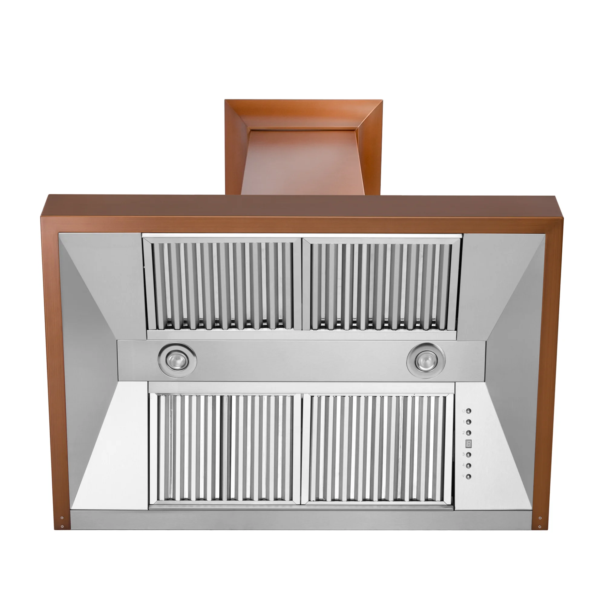 ZLINE Professional Wall Mount Copper Range Hood (8632C) ZLINE Kitchen