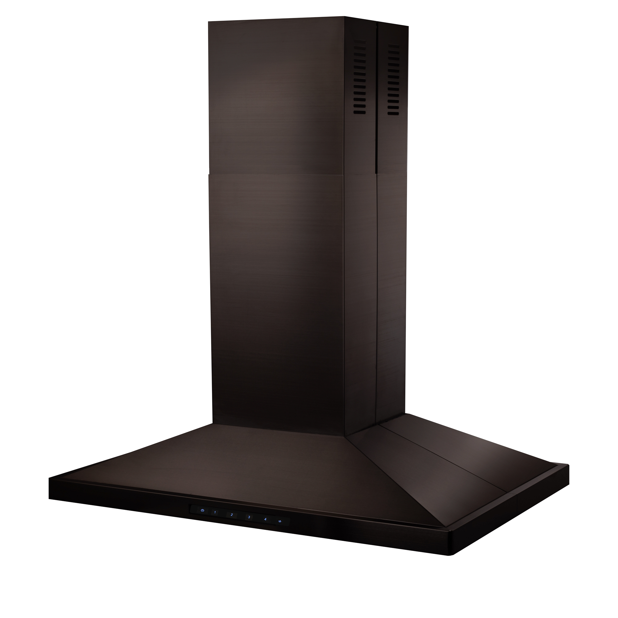 ZLINE Black Stainless Steel Island Mount Range Hood (BSGL2iN) ZLINE