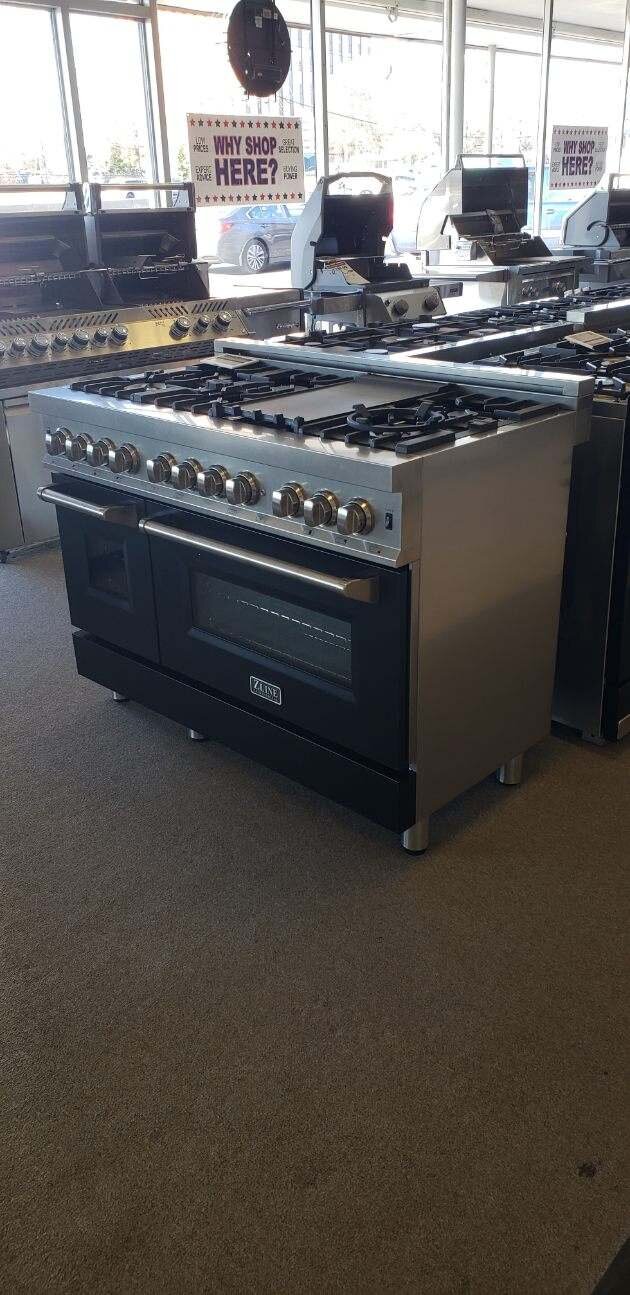 Showroom Map ZLINE Kitchen and Bath