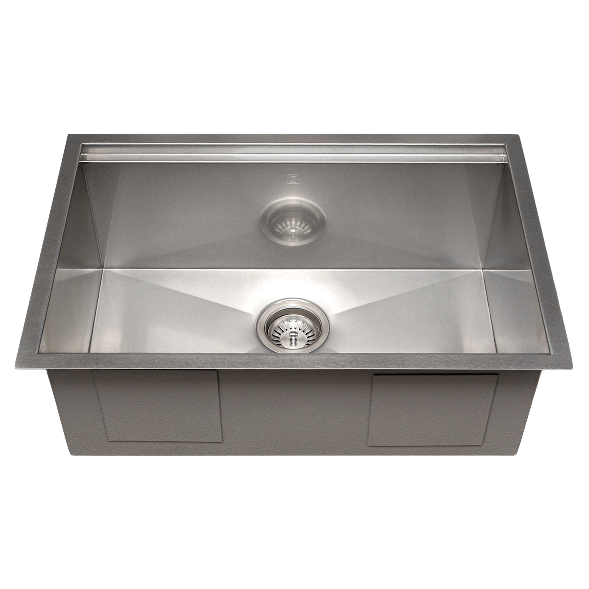 ZLINE 27" DuraSnow® Under Mount Kitchen Sink (SCS27S) ZLINE Kitchen