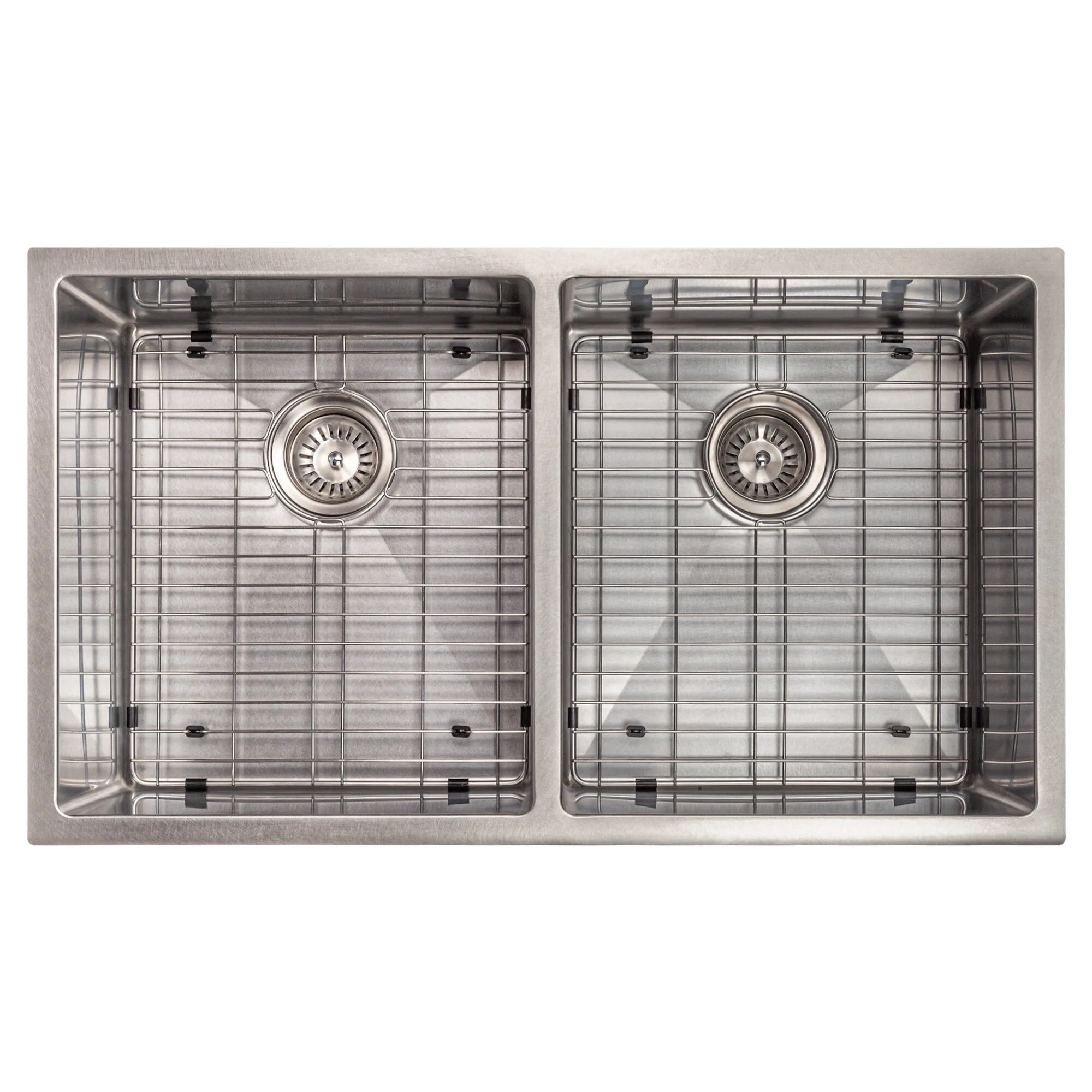 ZLINE 33" DuraSnow® Under Mount Kitchen Sink (SR50D33S) ZLINE