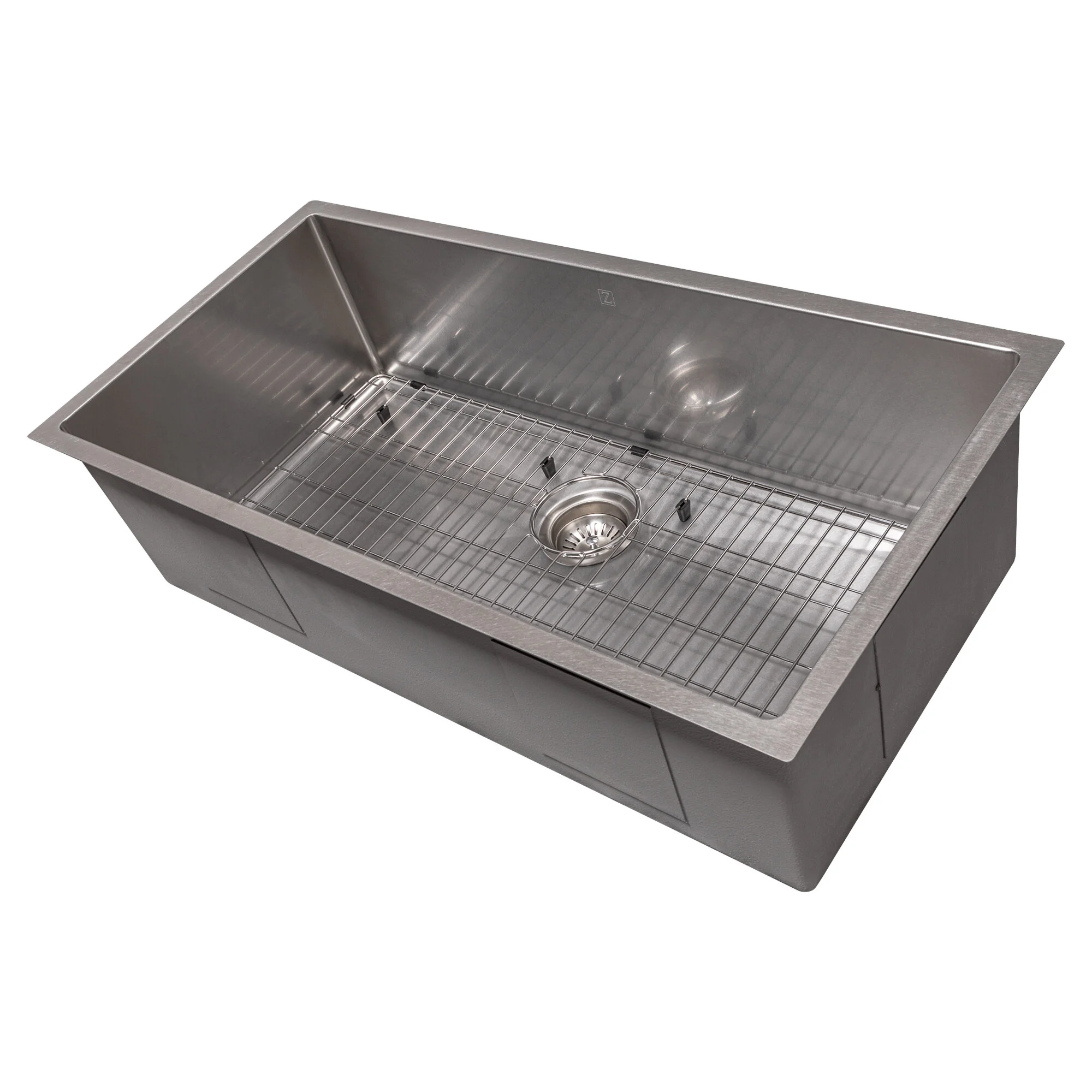 ZLINE 36" DuraSnow® Under Mount Kitchen Sink (SRS36S) ZLINE Kitchen