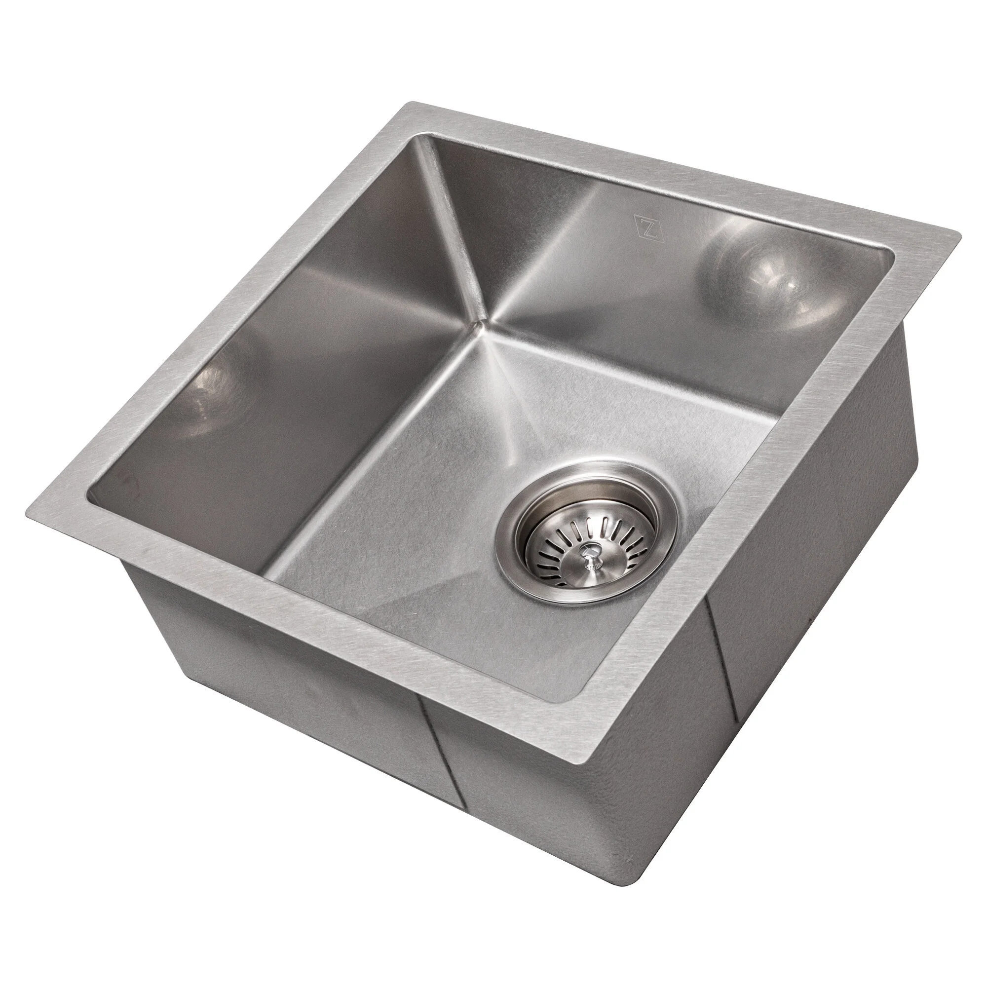 ZLINE 15" DuraSnow® Under Mount Kitchen Sink (SUS15S) ZLINE Kitchen