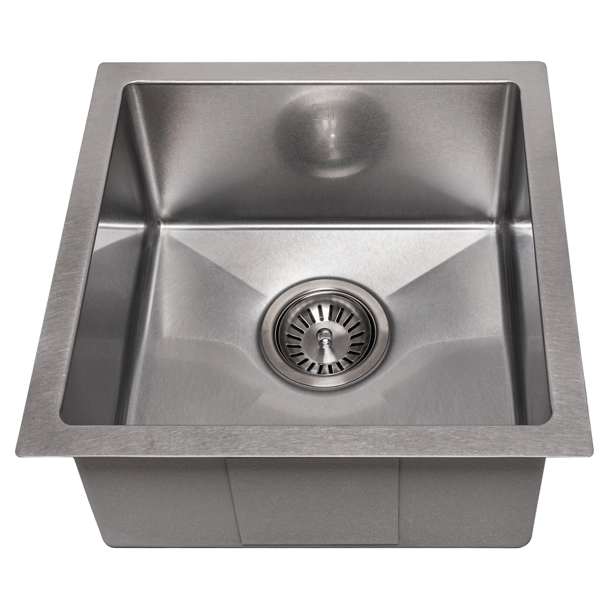 ZLINE 15" DuraSnow® Under Mount Kitchen Sink (SUS15S) ZLINE Kitchen