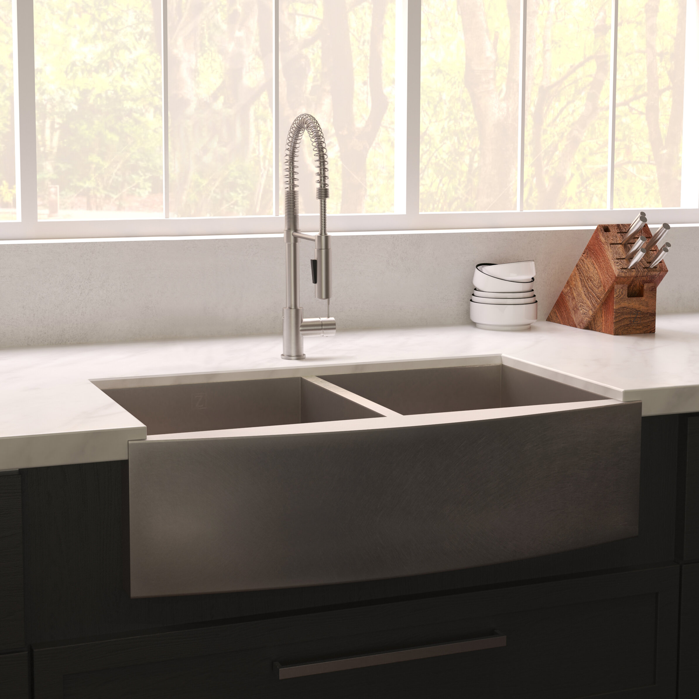 sinks zline kitchen and bath