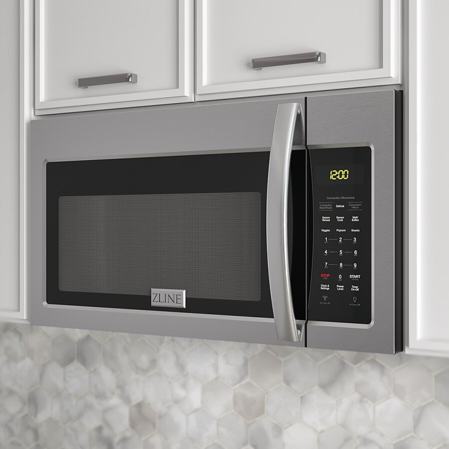 Cook with Variety: ZLINE Convection Microwave Ovens — ZLINE Kitchen and