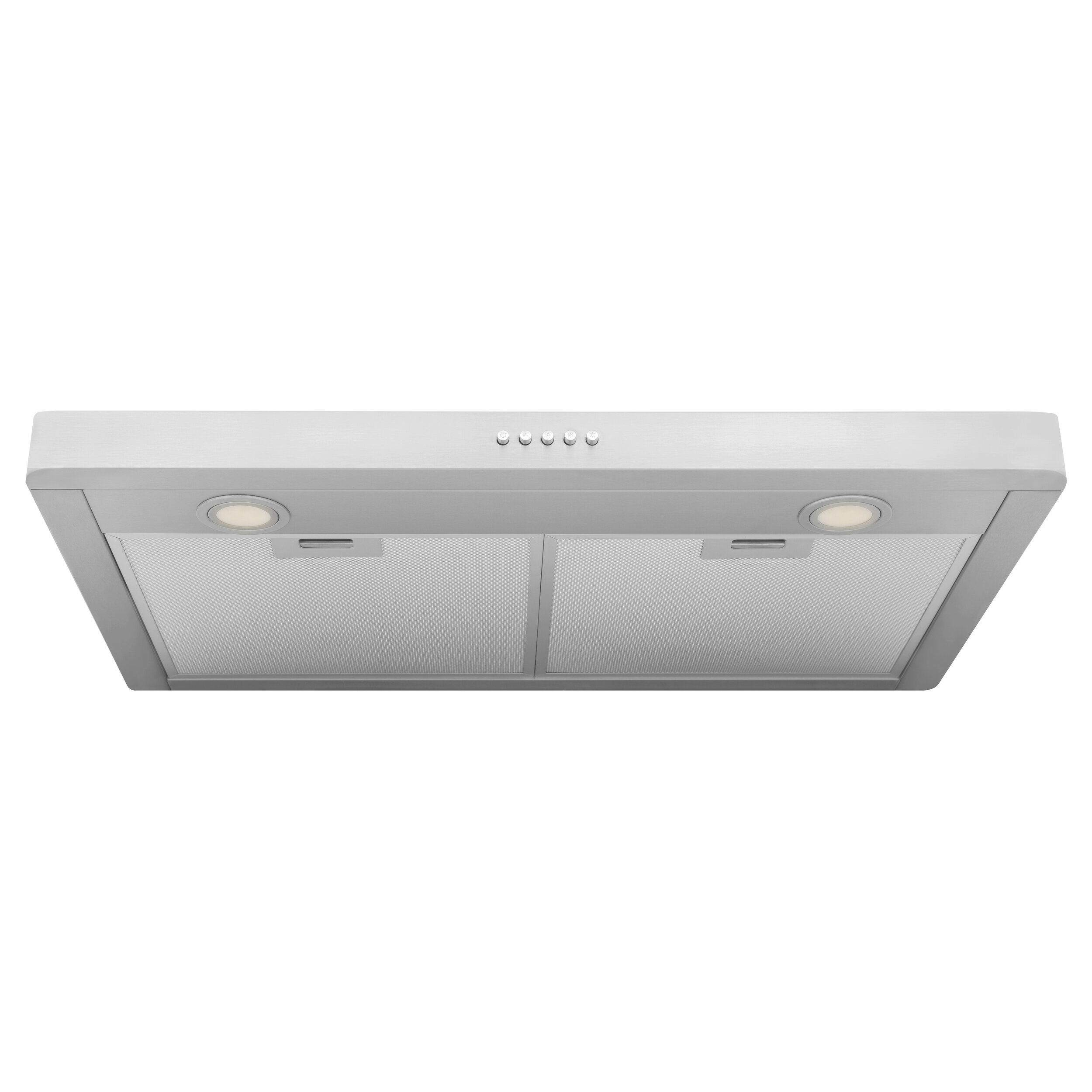 Stainless Steel LowProfile Under Range Hood (617) ZLINE Kitchen and Bath