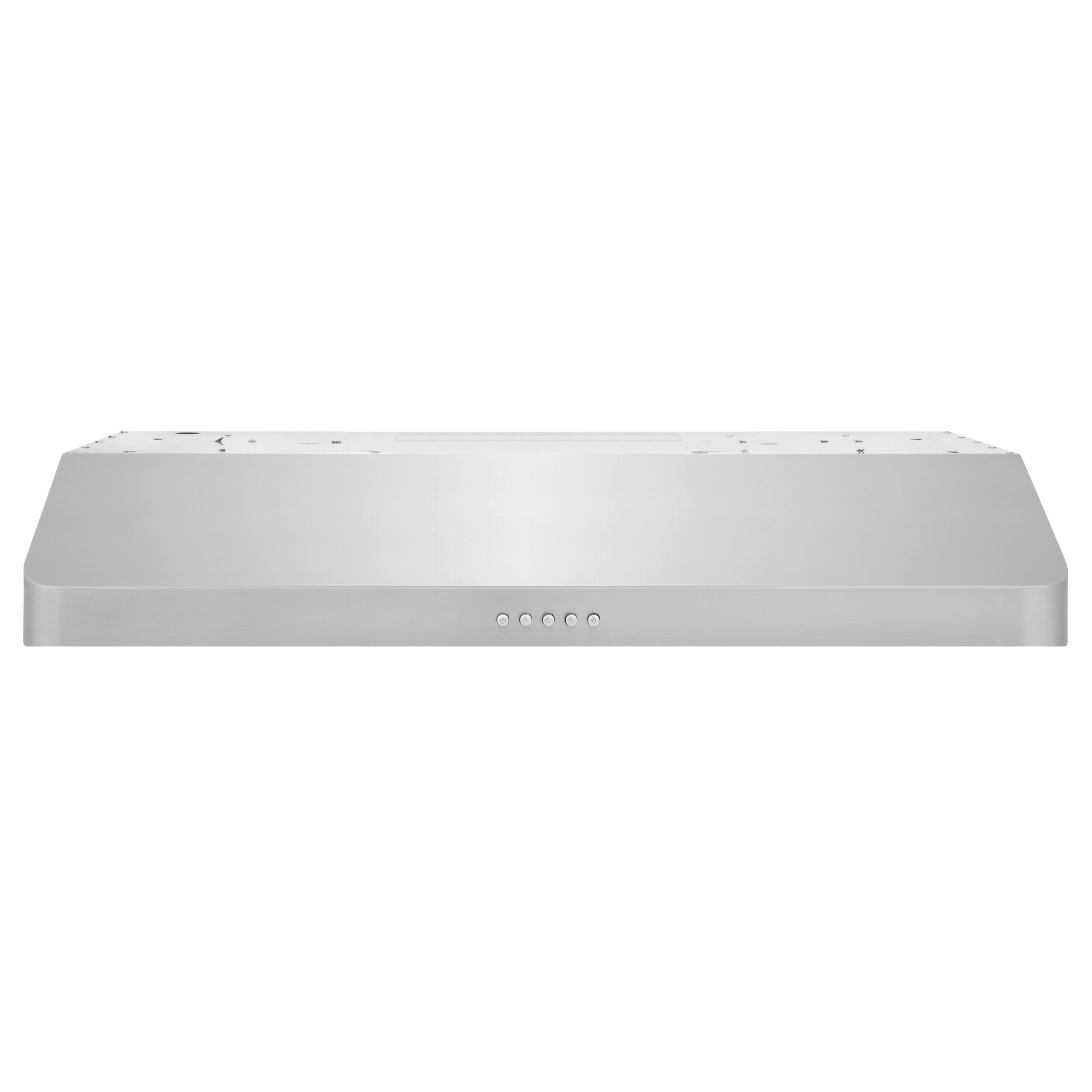 Stainless Steel LowProfile Under Range Hood (617) ZLINE Kitchen and Bath