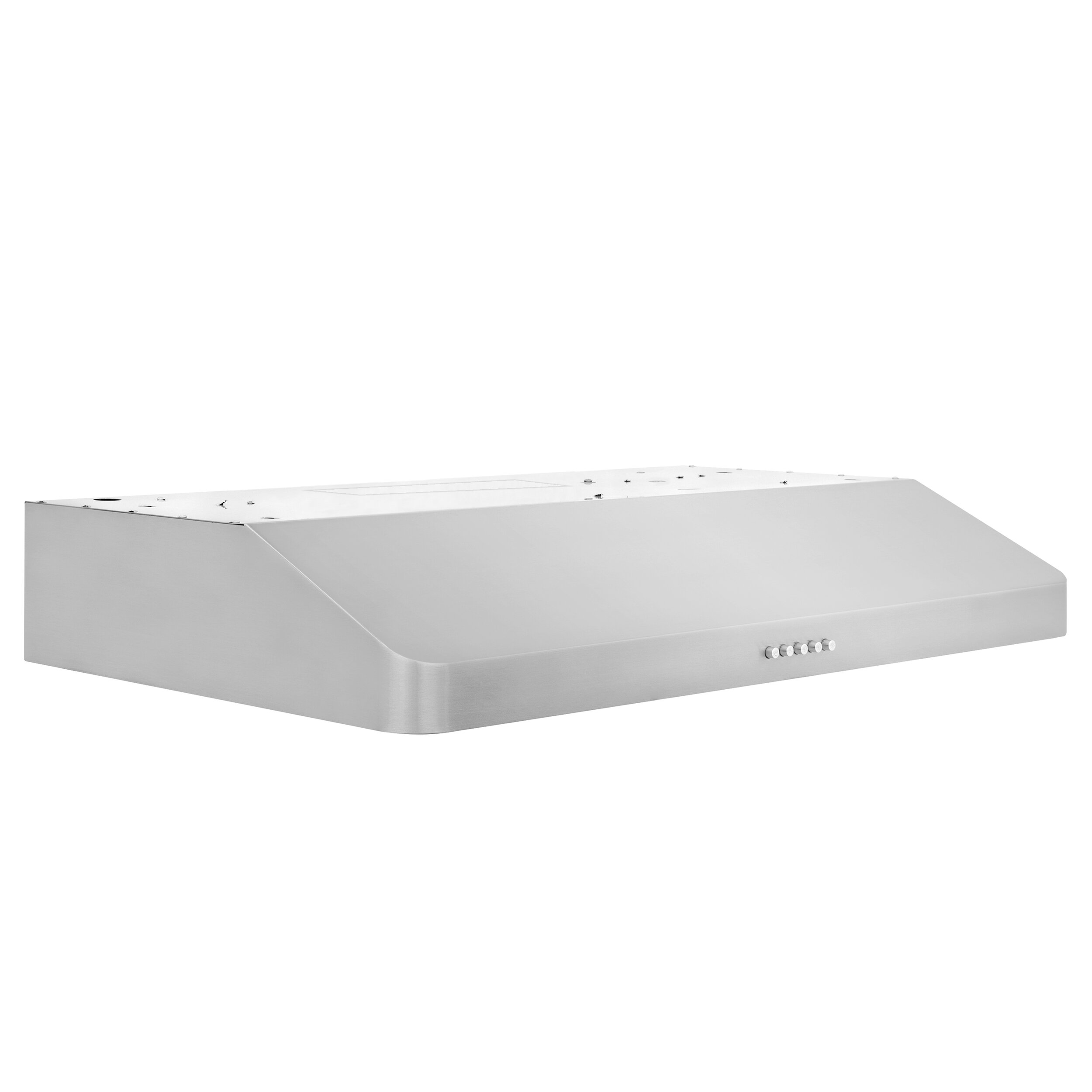 Stainless Steel LowProfile Under Range Hood (617) ZLINE Kitchen and Bath