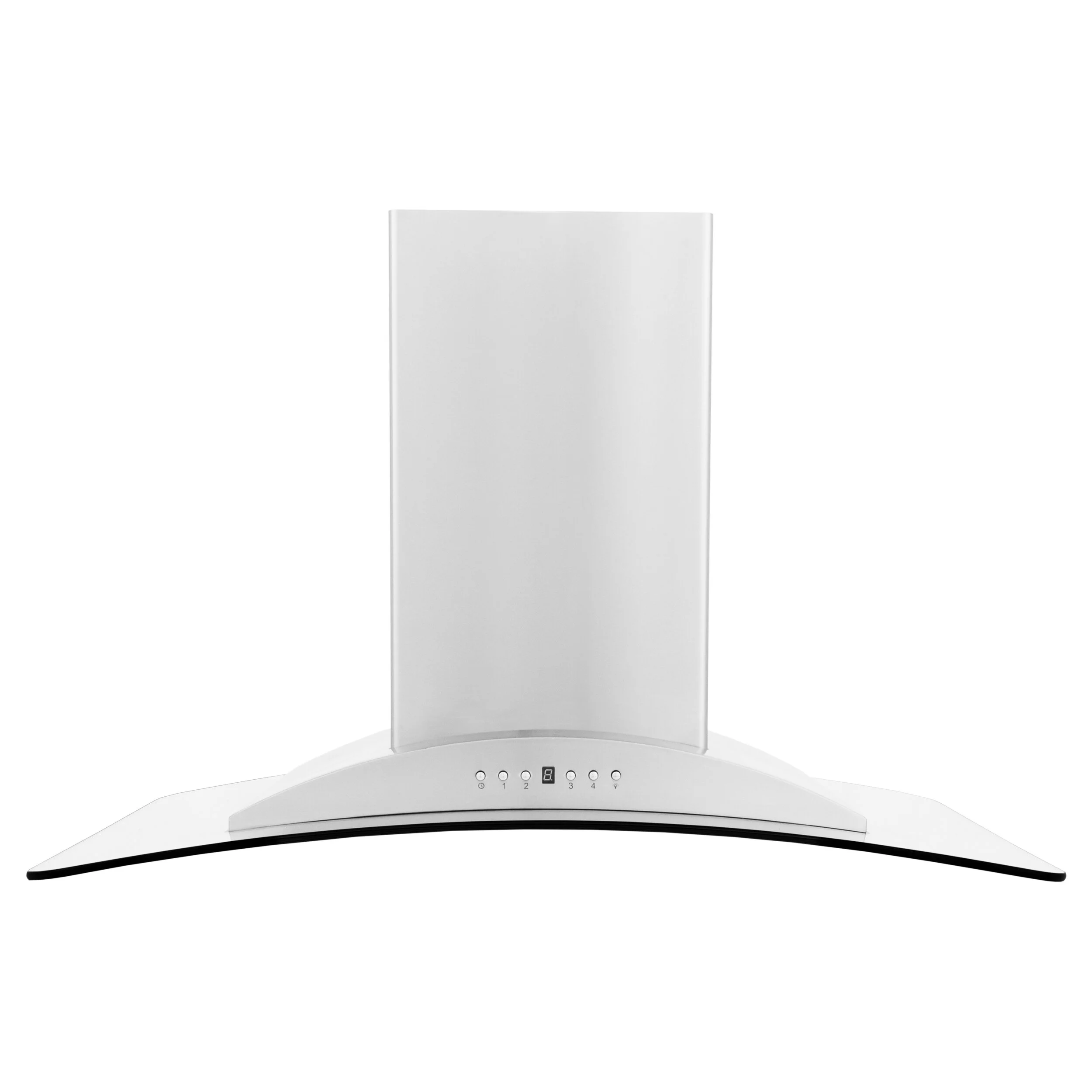 Glass Canopy Island Range Hood (GL9i) ZLINE Kitchen and Bath
