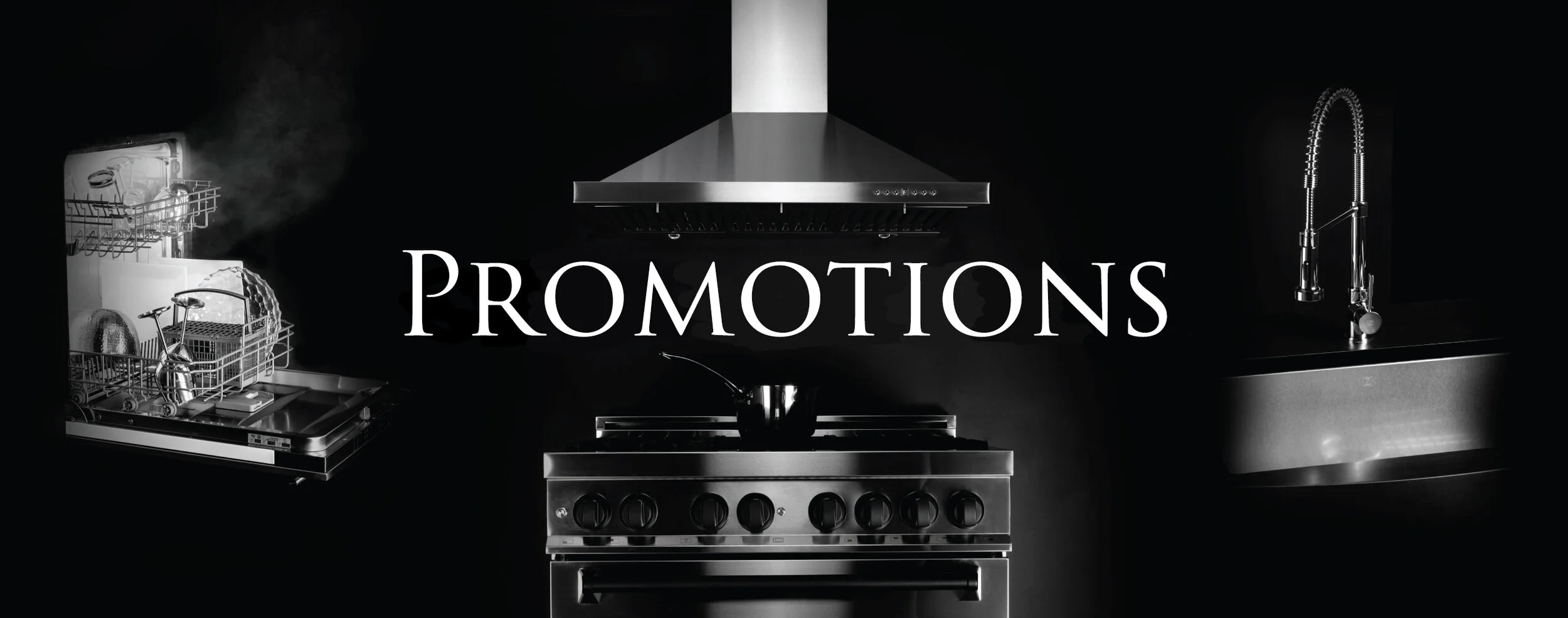 ZLINE Kitchen and Bath July Savings — ZLINE Kitchen and Bath