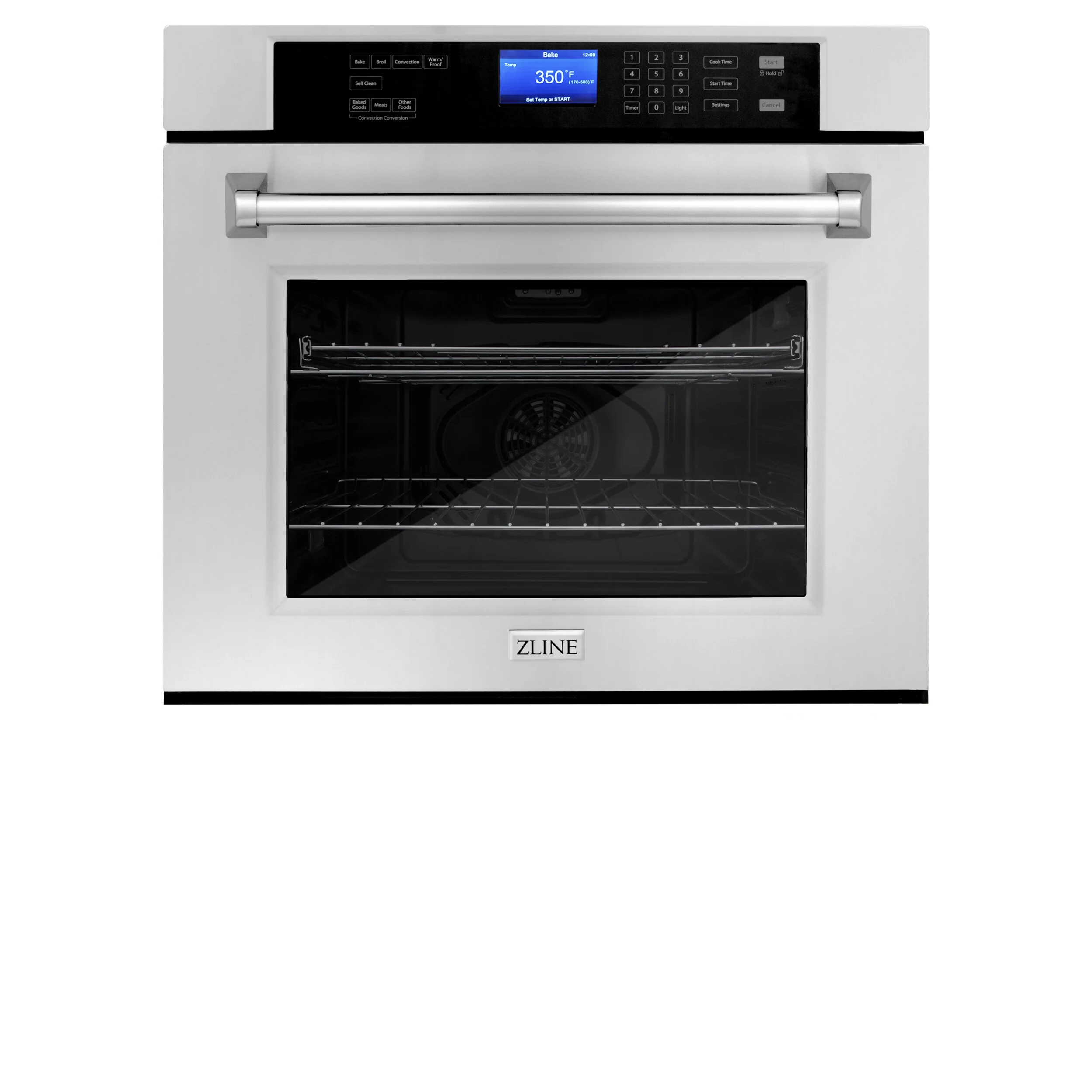 Professional 30" Wall Oven with Self Clean (AWS30) ZLINE Kitchen and Bath