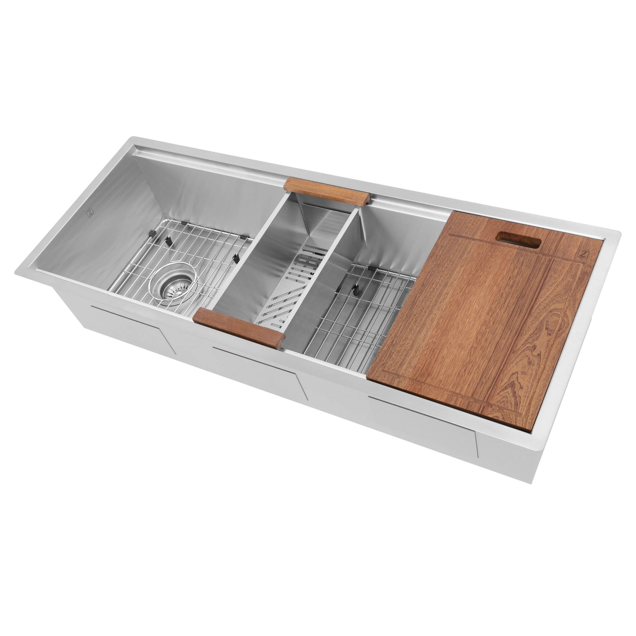ZLINE 43" Stainless Steel Under Mount Kitchen Sink (SLS43) ZLINE