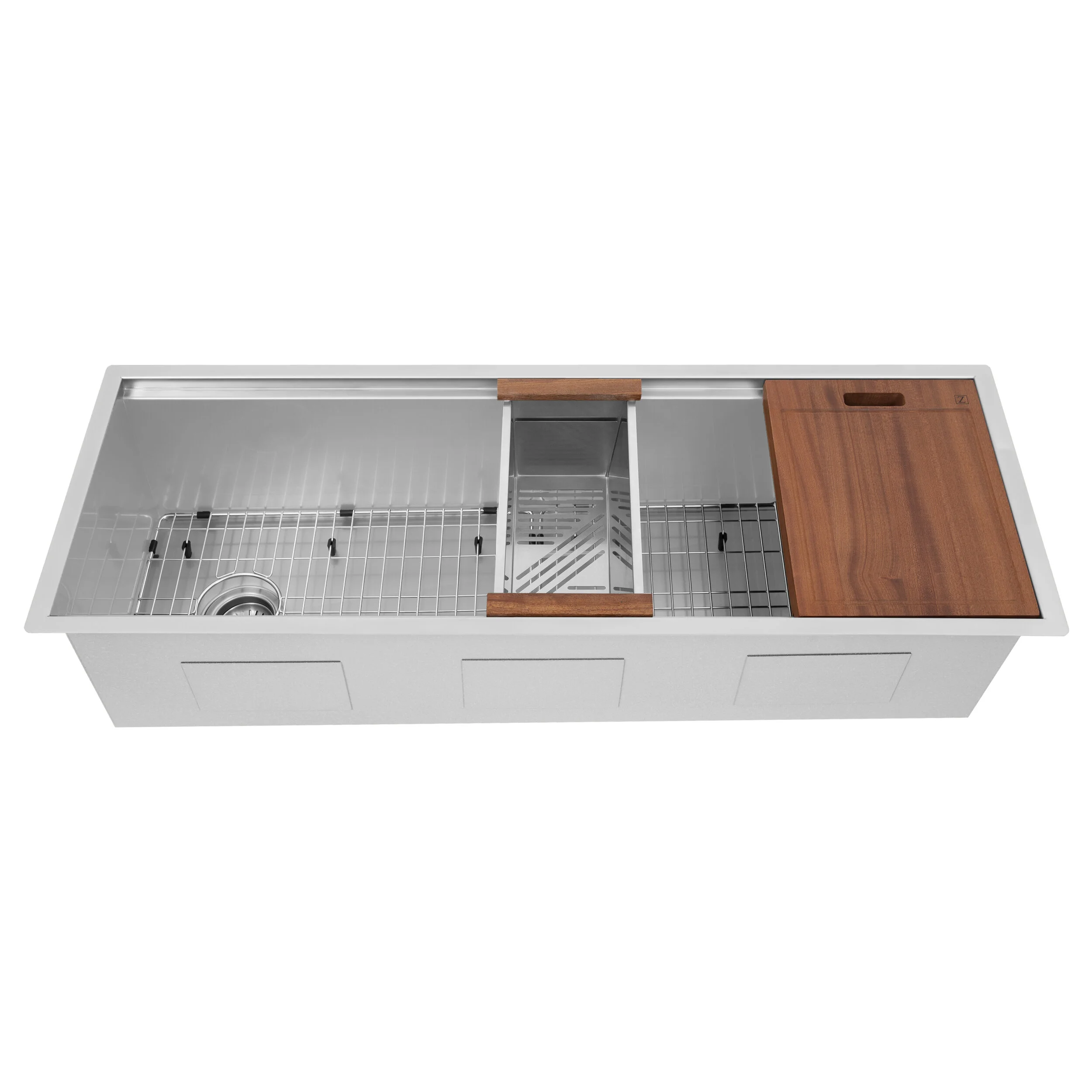 Garmisch 45" Undermount Kitchen Sink (SLS45) ZLINE Kitchen and Bath