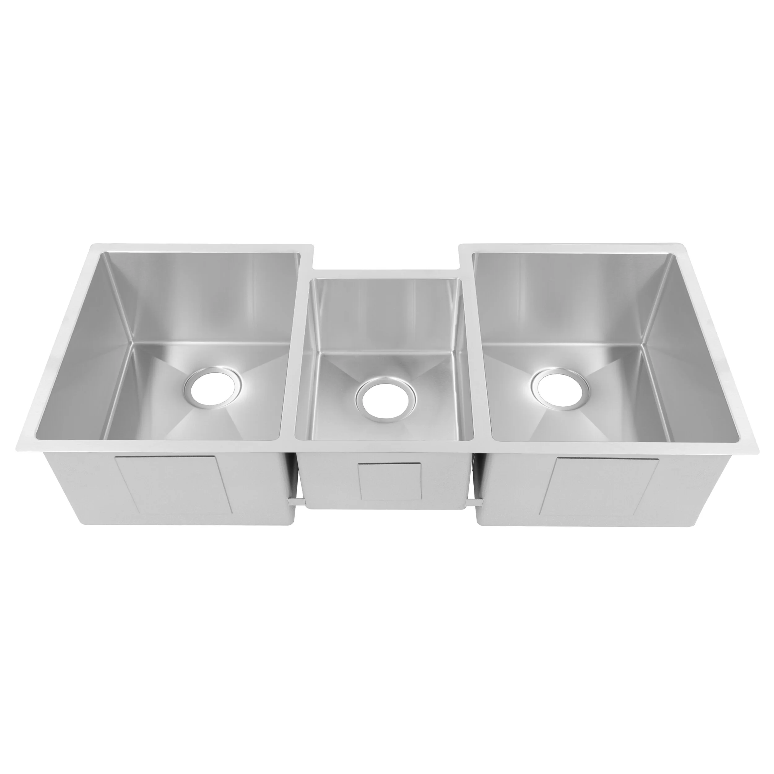 ZLINE 45" Stainless Steel Under Mount Kitchen Sink (SLT45) ZLINE