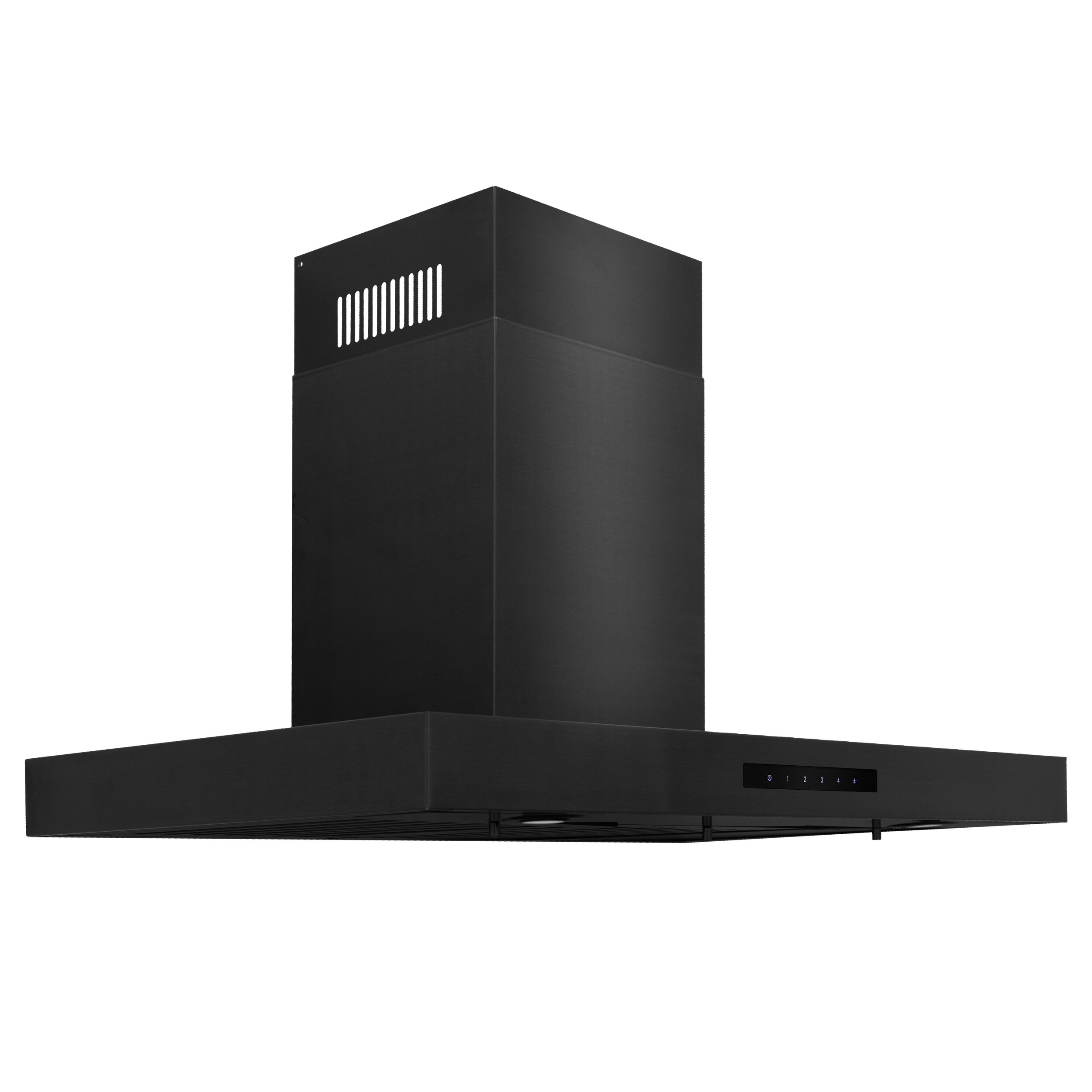 Professional Black Stainless Steel Range Hoods ZLINE Kitchen and Bath