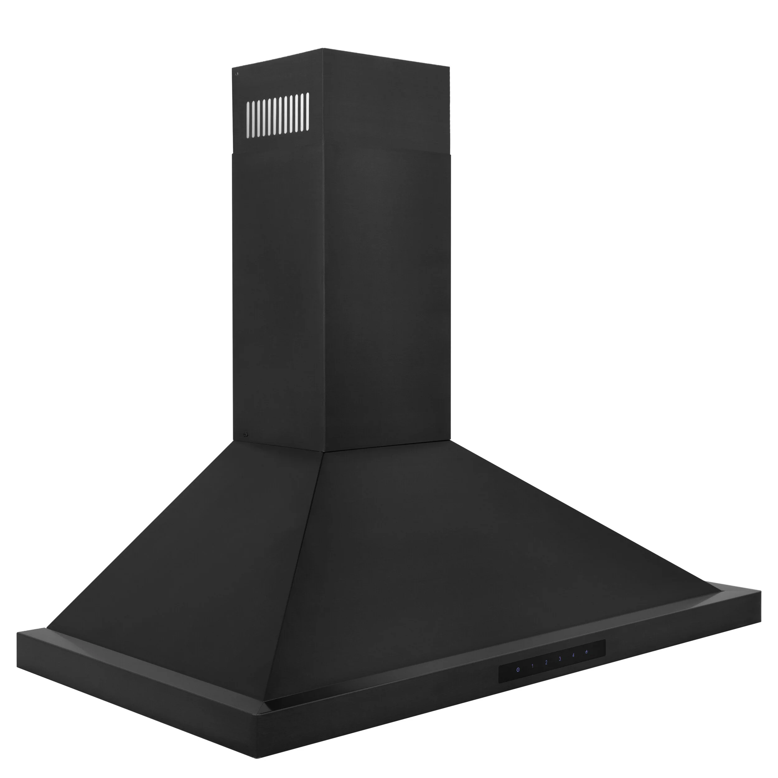 ZLINE Professional Black Stainless Steel Wall Mount Range Hood (BSKBN) ZLINE Kitchen and Bath