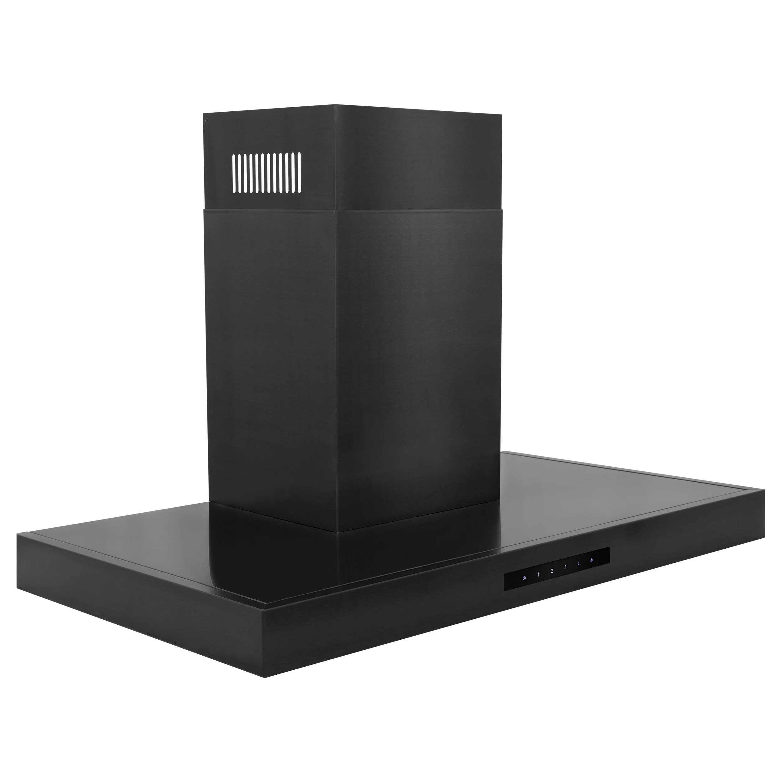 Black Stainless Wall Mount Range Hood (BSKEN) ZLINE Kitchen and Bath