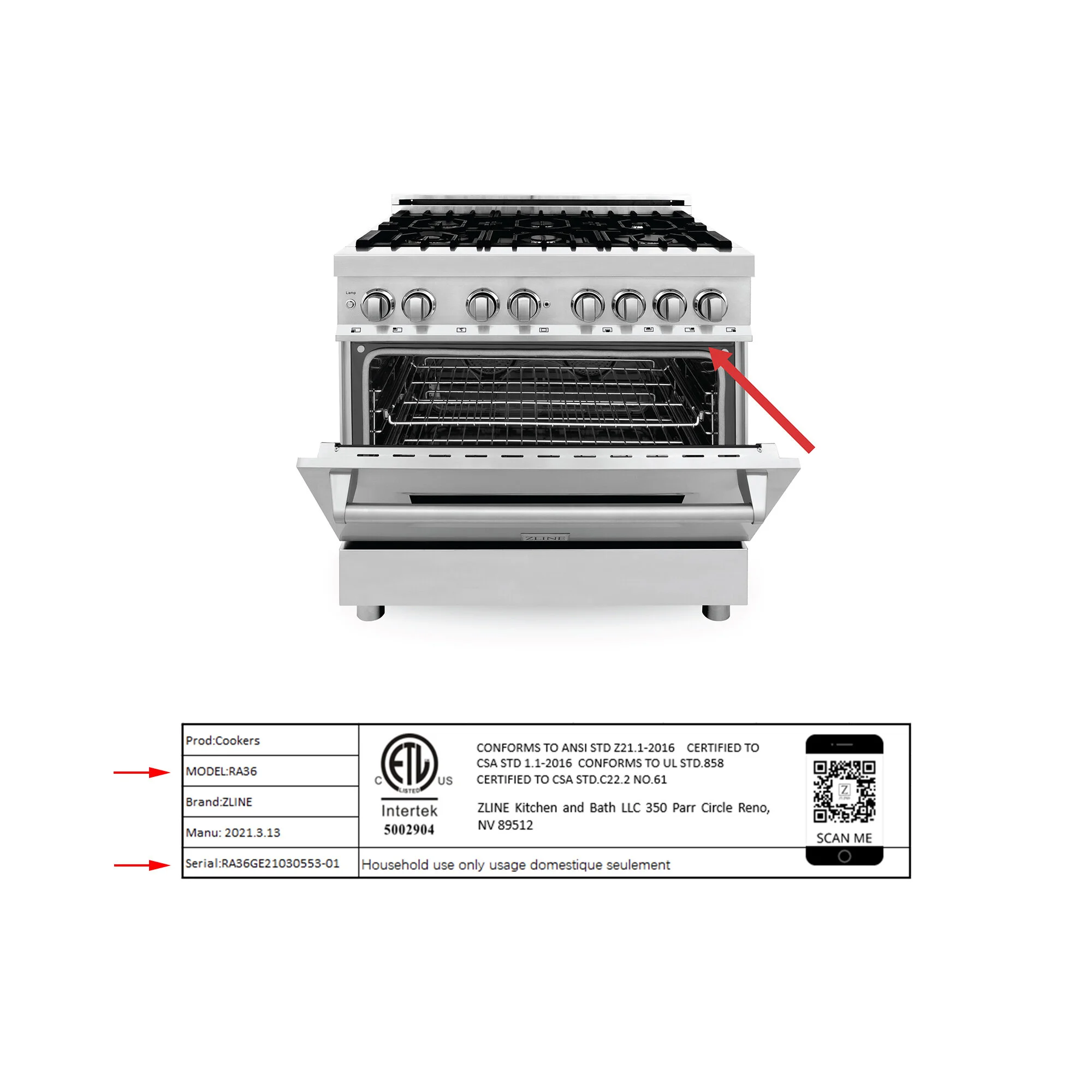 Product Registration ZLINE Kitchen and Bath