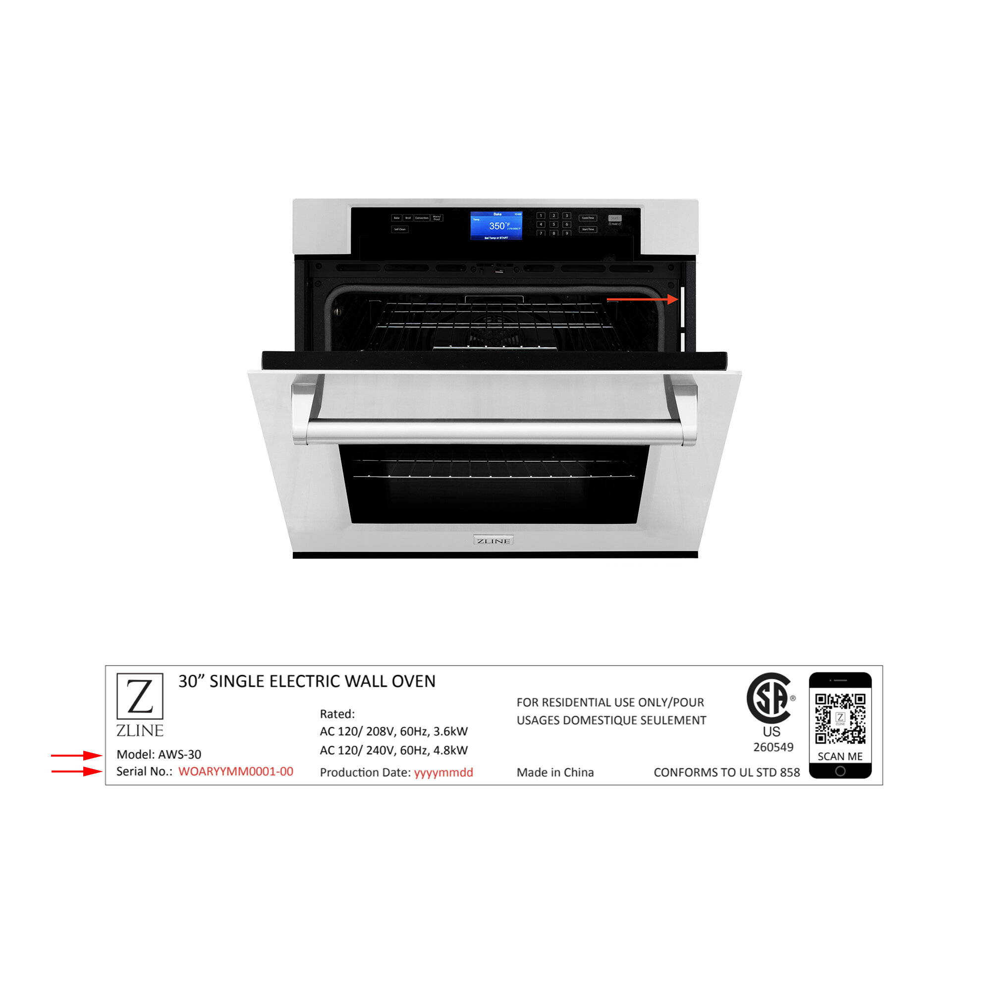 Product Registration ZLINE Kitchen and Bath