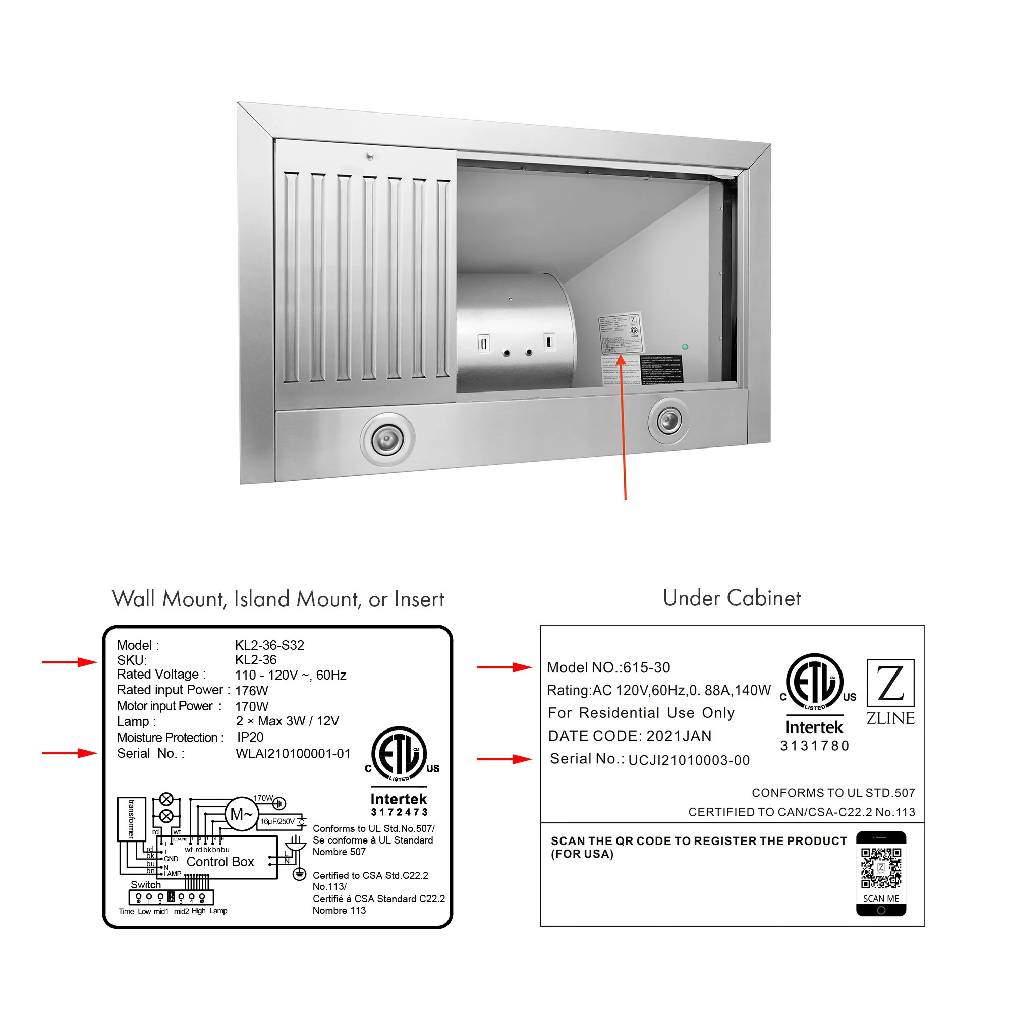 Product Registration ZLINE Kitchen and Bath