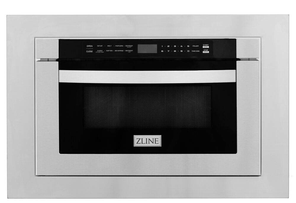 pics Zline Microwave Drawer Dimensions mwd 1 zline kitchen and bath