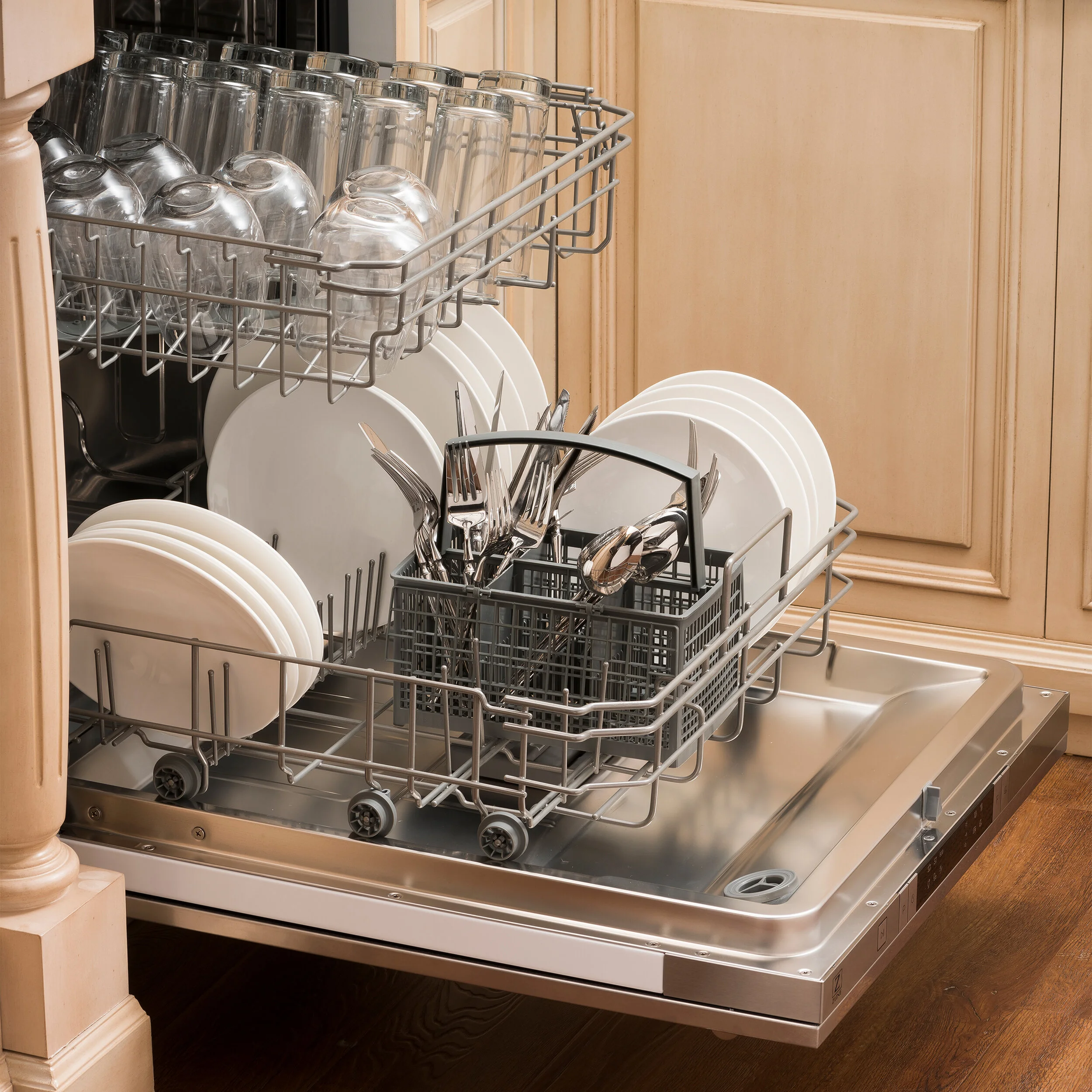 lamona integrated dishwasher fitting instructions