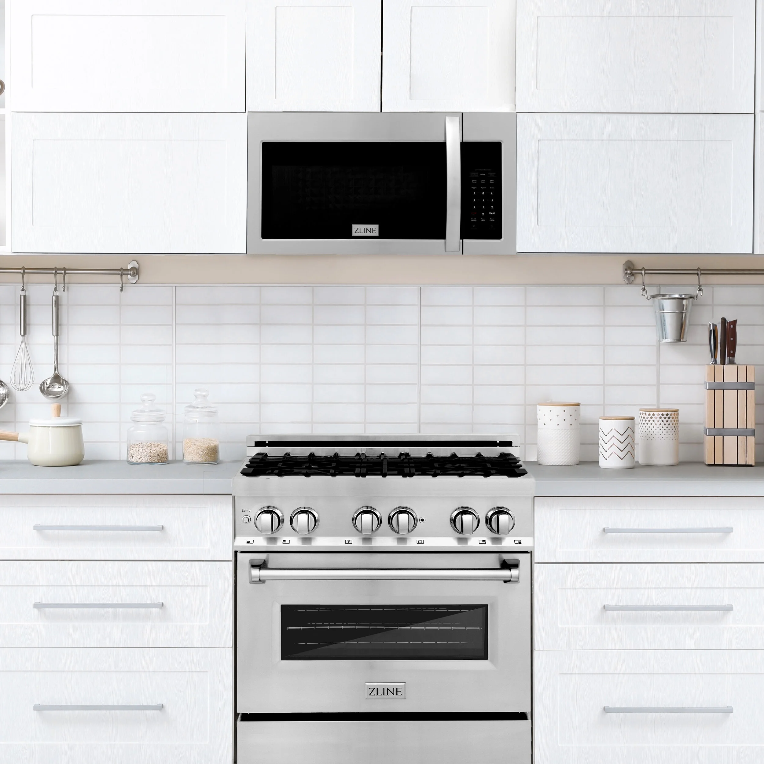 ZLINE Over the Range Convection Microwave Oven in Stainless Steel (MWO