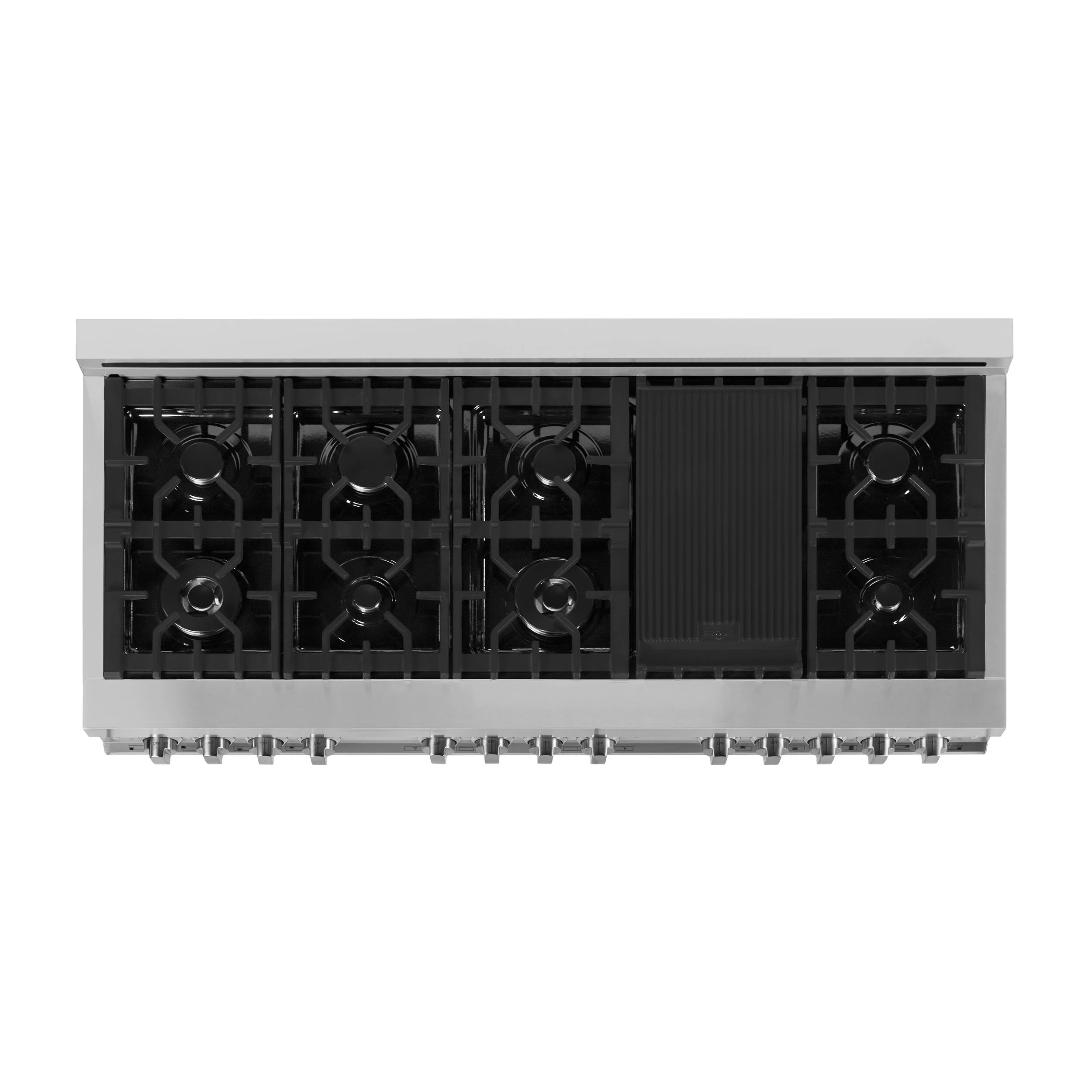 ZLINE Professional 60” Stainless Steel Dual Fuel Range (RA60) ZLINE