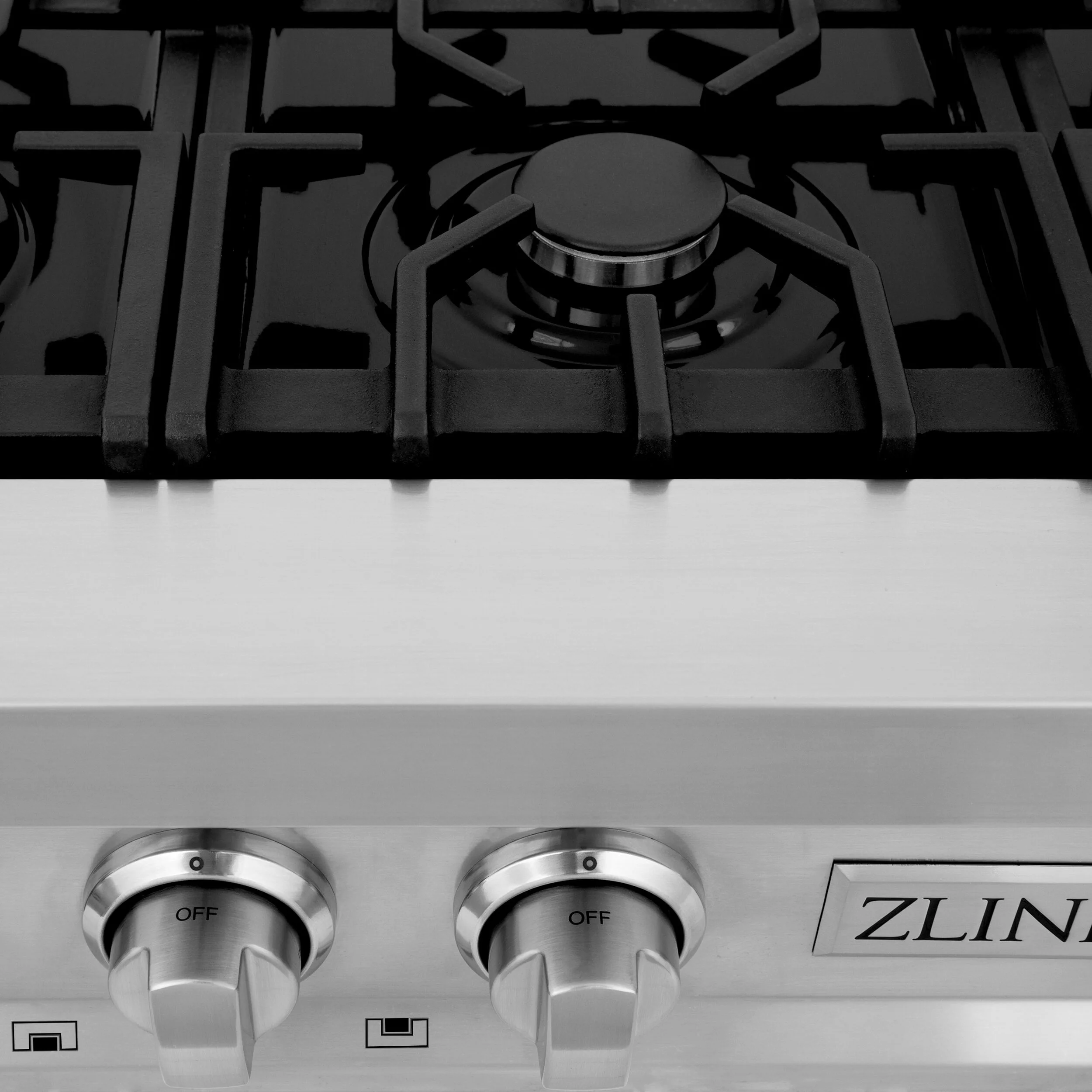 ZLINE 36" Gas Rangetop in Stainless Steel — ZLINE Kitchen and Bath