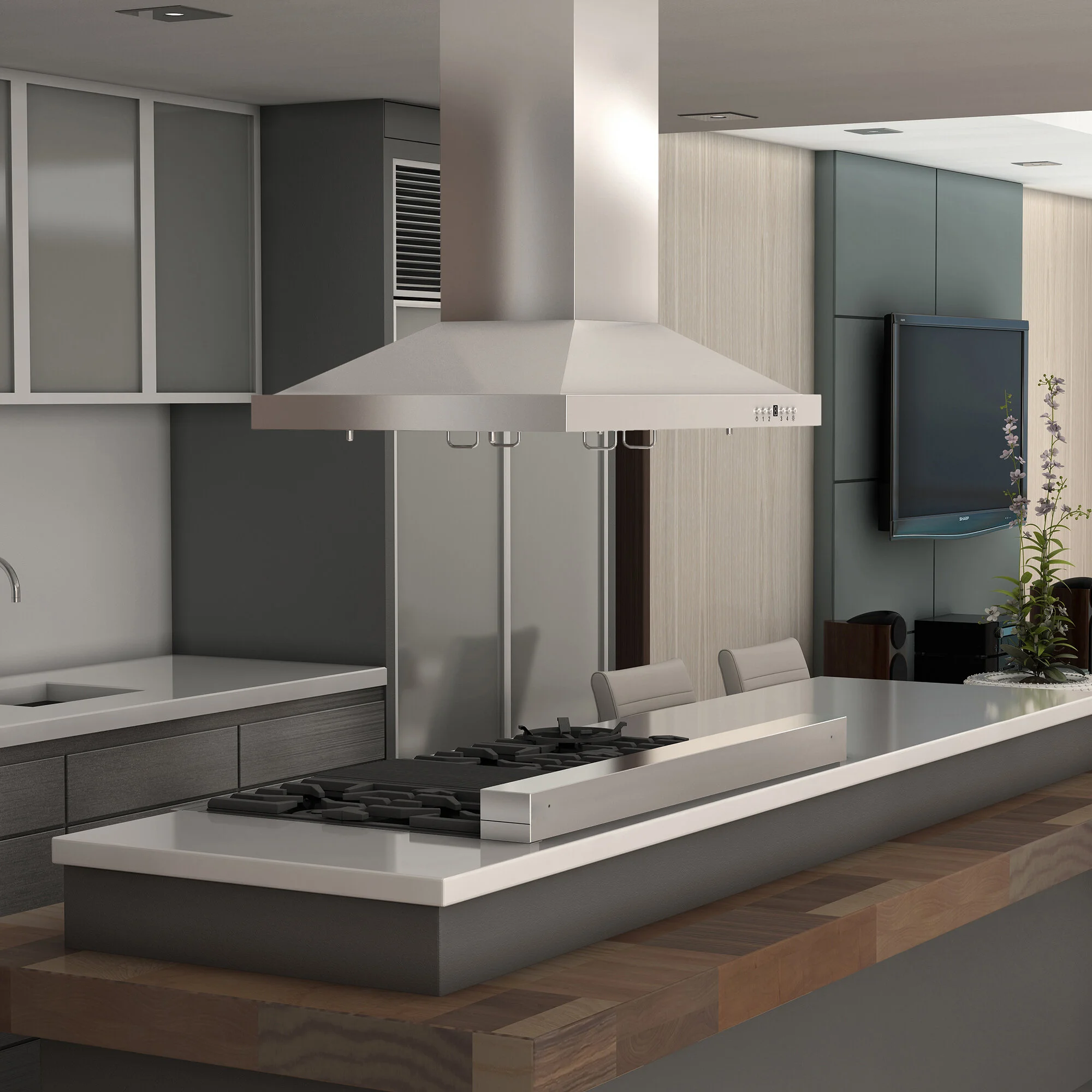 zline cook top