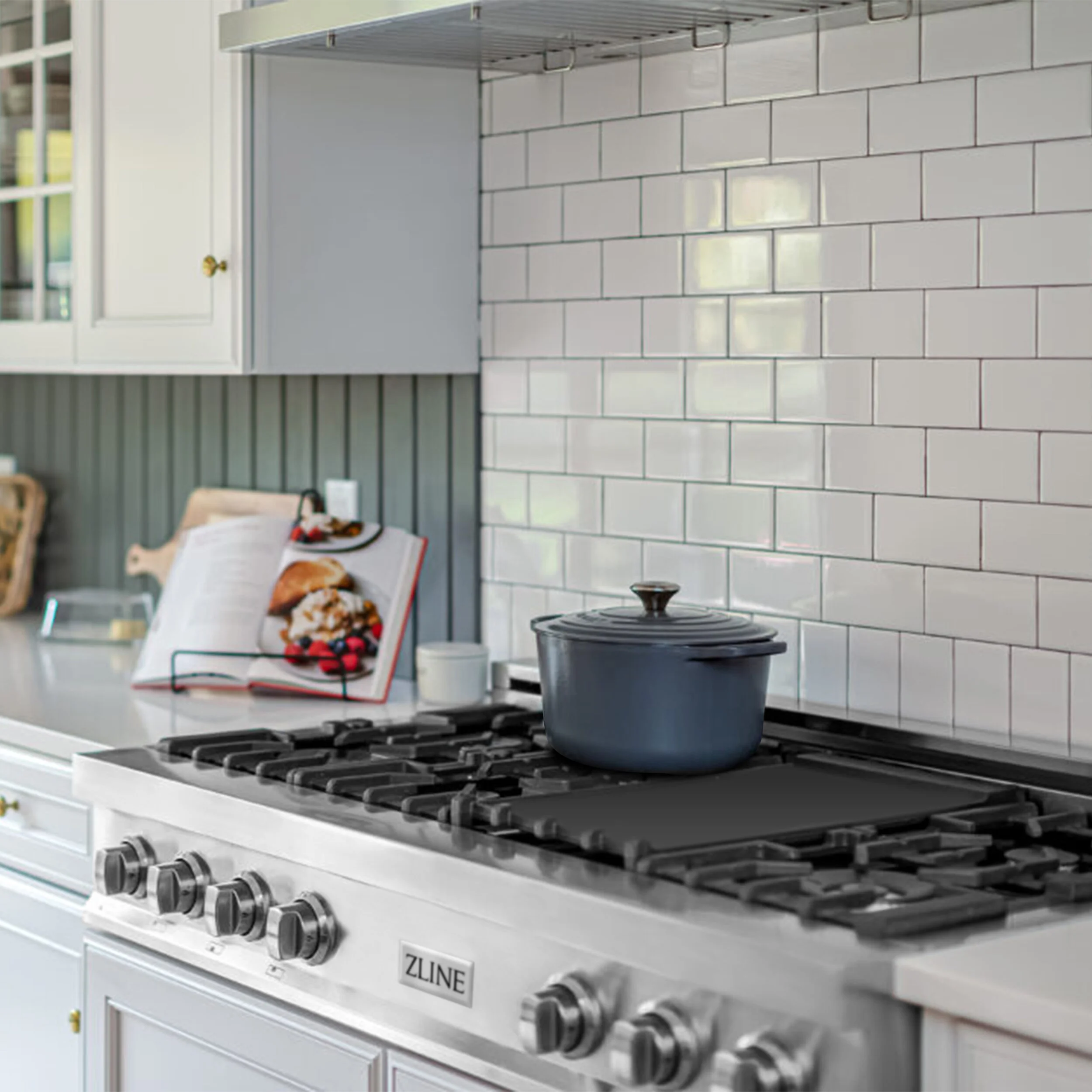 ZLINE Professional 48” Stainless Steel Rangetop ZLINE Kitchen and Bath