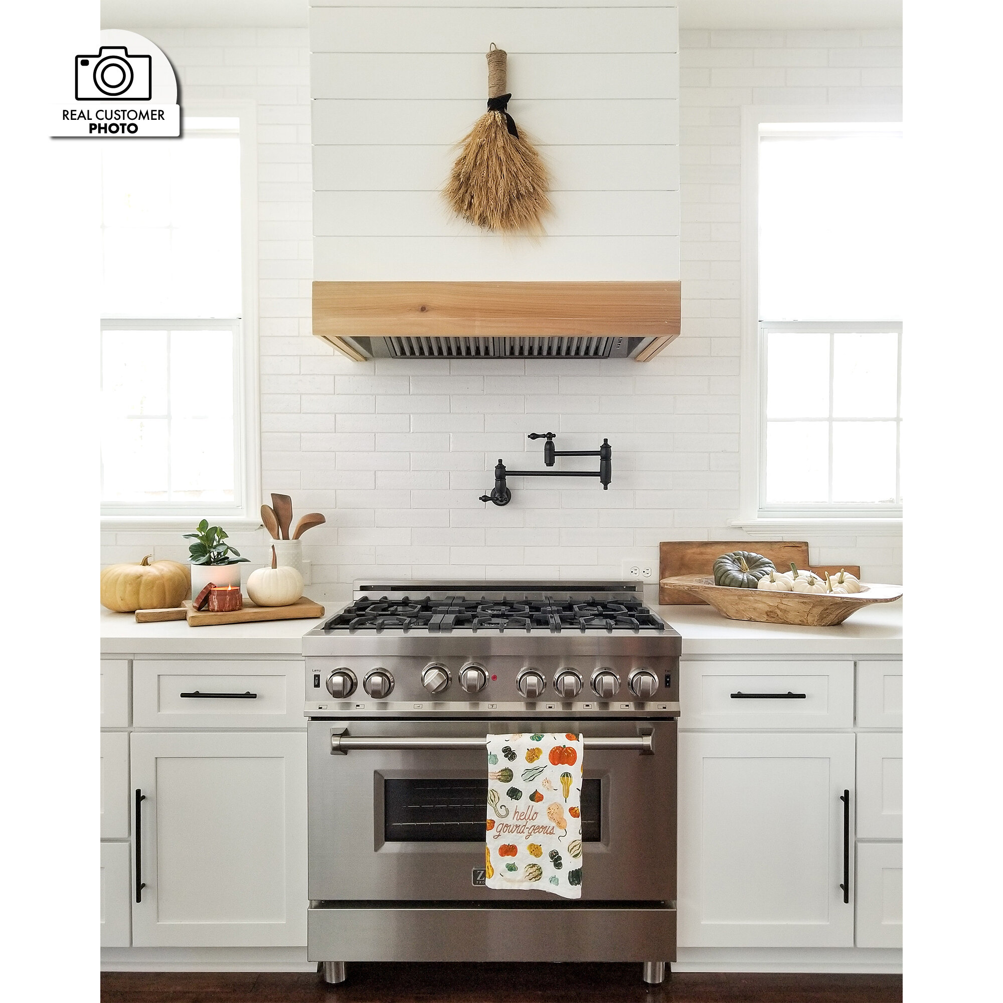 adding range hood vent