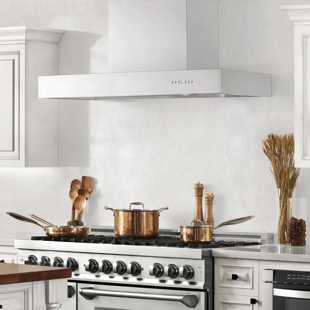 Professional Wall Mounted Range Hood (KECOM) | ZLINE Kitchen and Bath