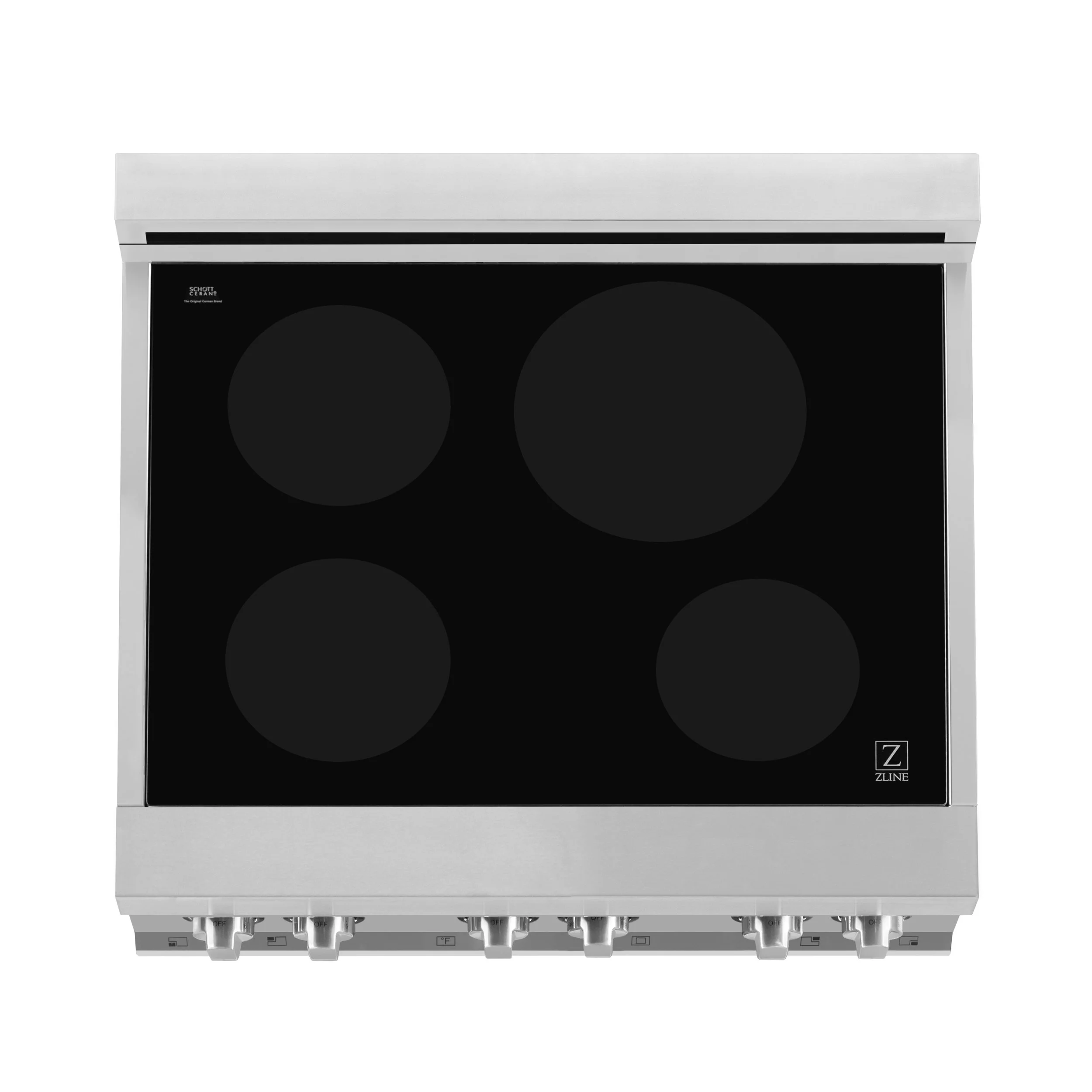 30" Induction Range in Stainless Steel (RAIND30) ZLINE Kitchen and Bath