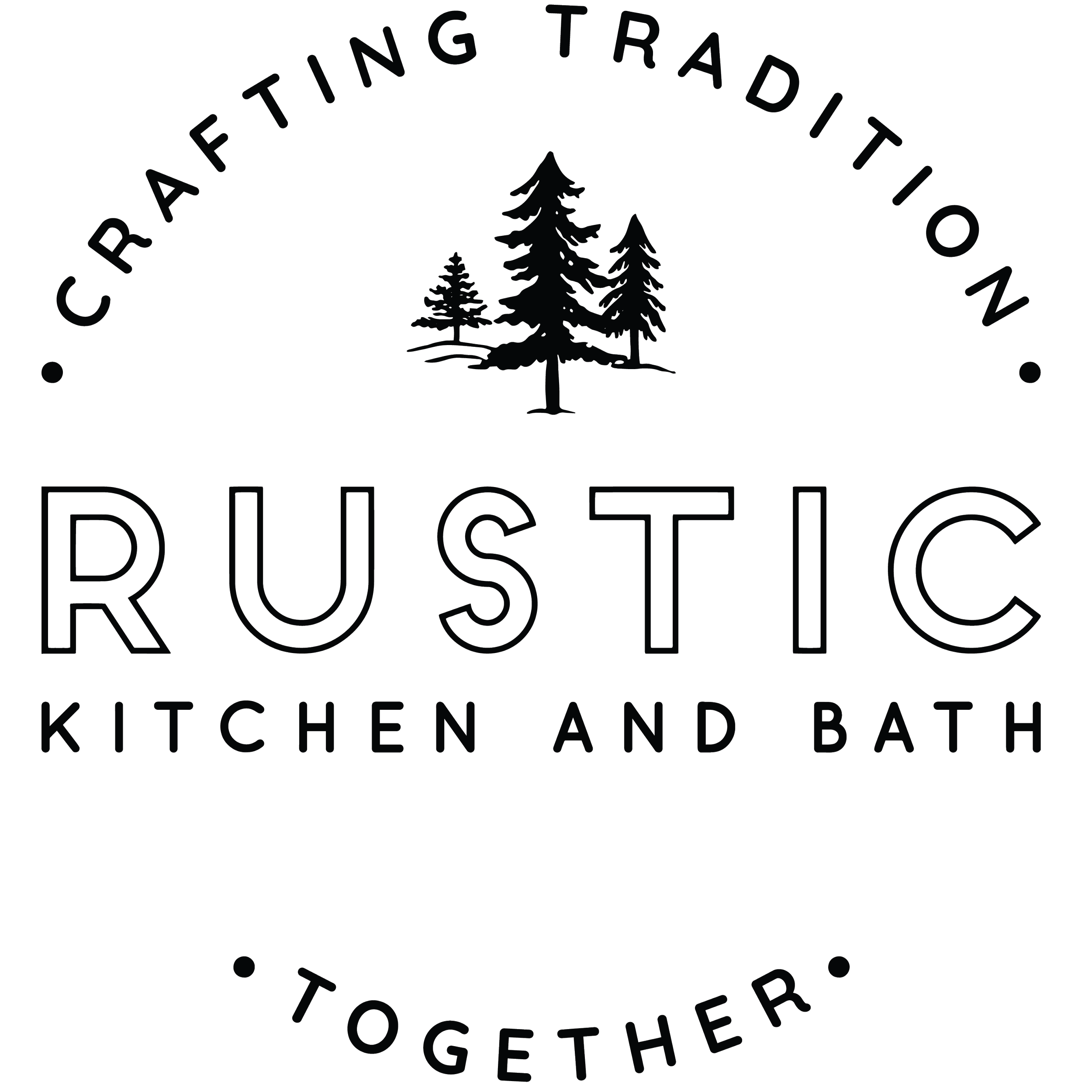 Rustic Kitchen and Bath Logo