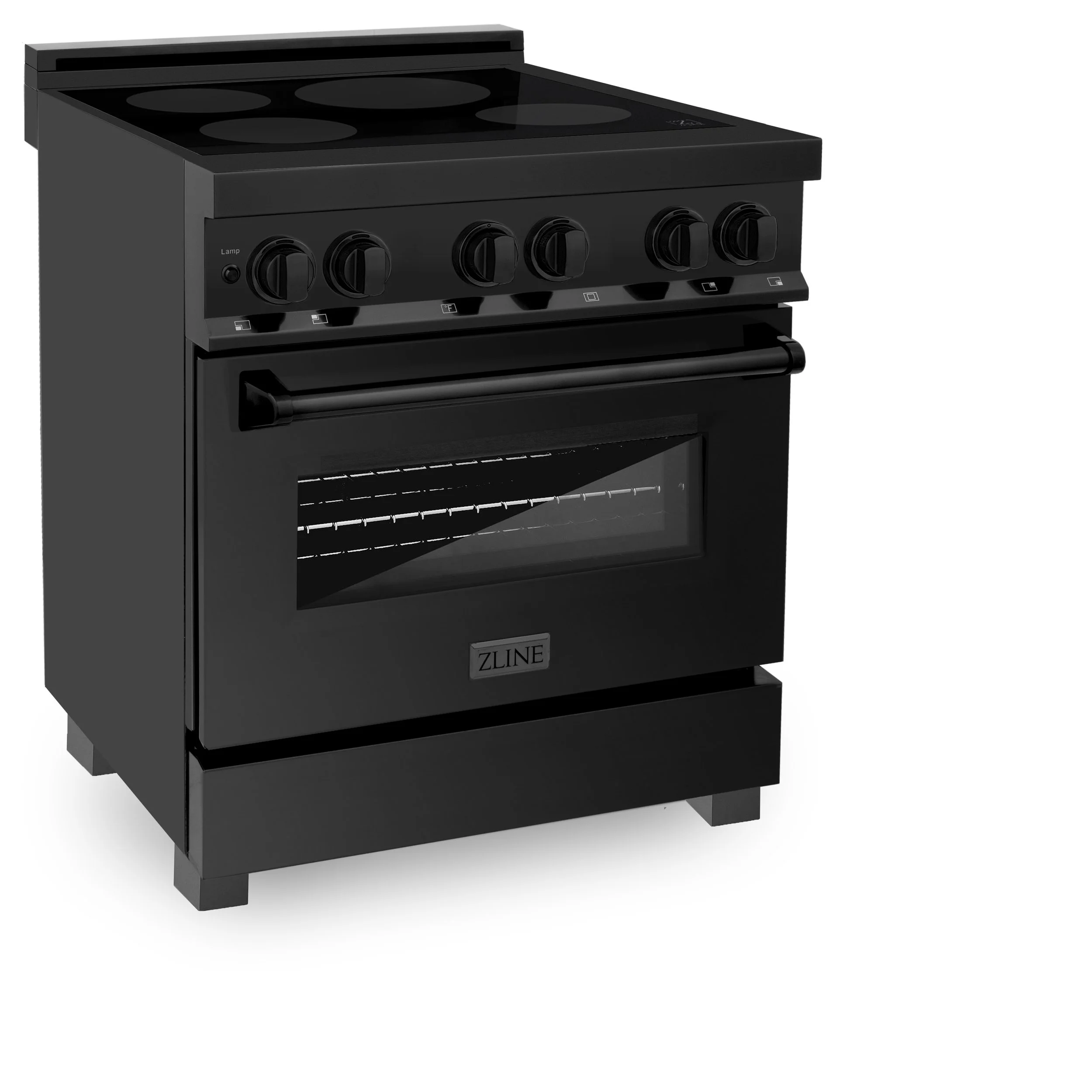 ZLINE 30" 4.0 cu. ft. Induction Range with a 4 Element Stove and