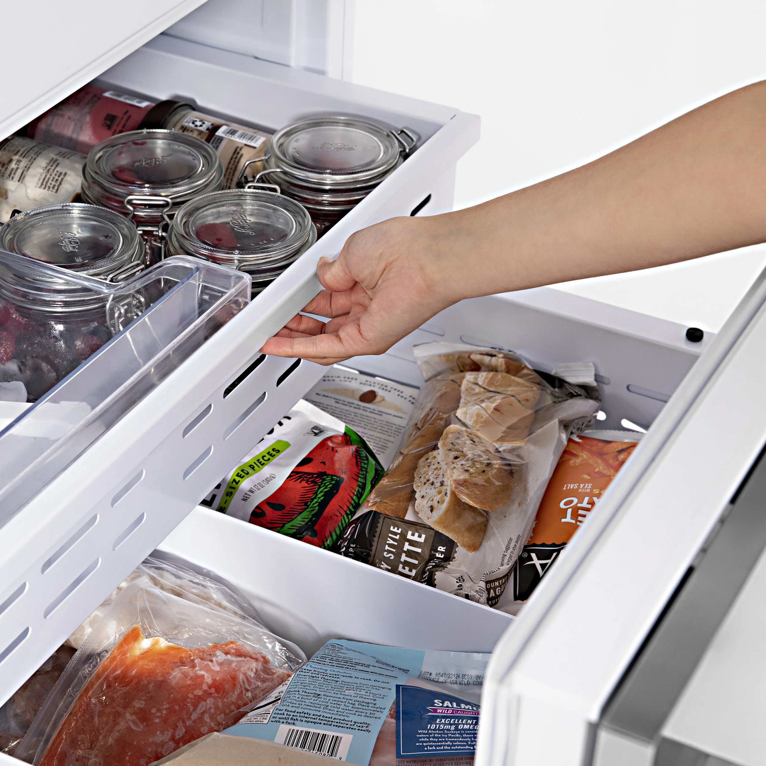 60 Built-In Refrigerator in Stainless Steel (RBIV-304-60)