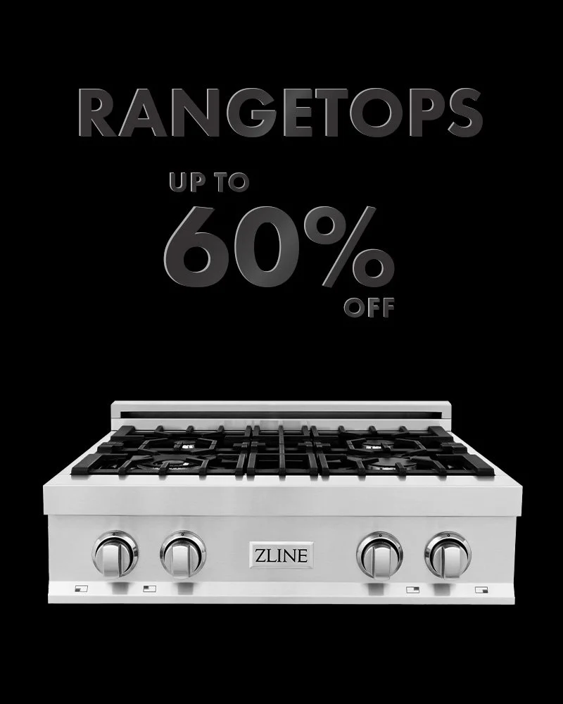 ZLINE Black Friday Appliance Deals — ZLINE Kitchen and Bath